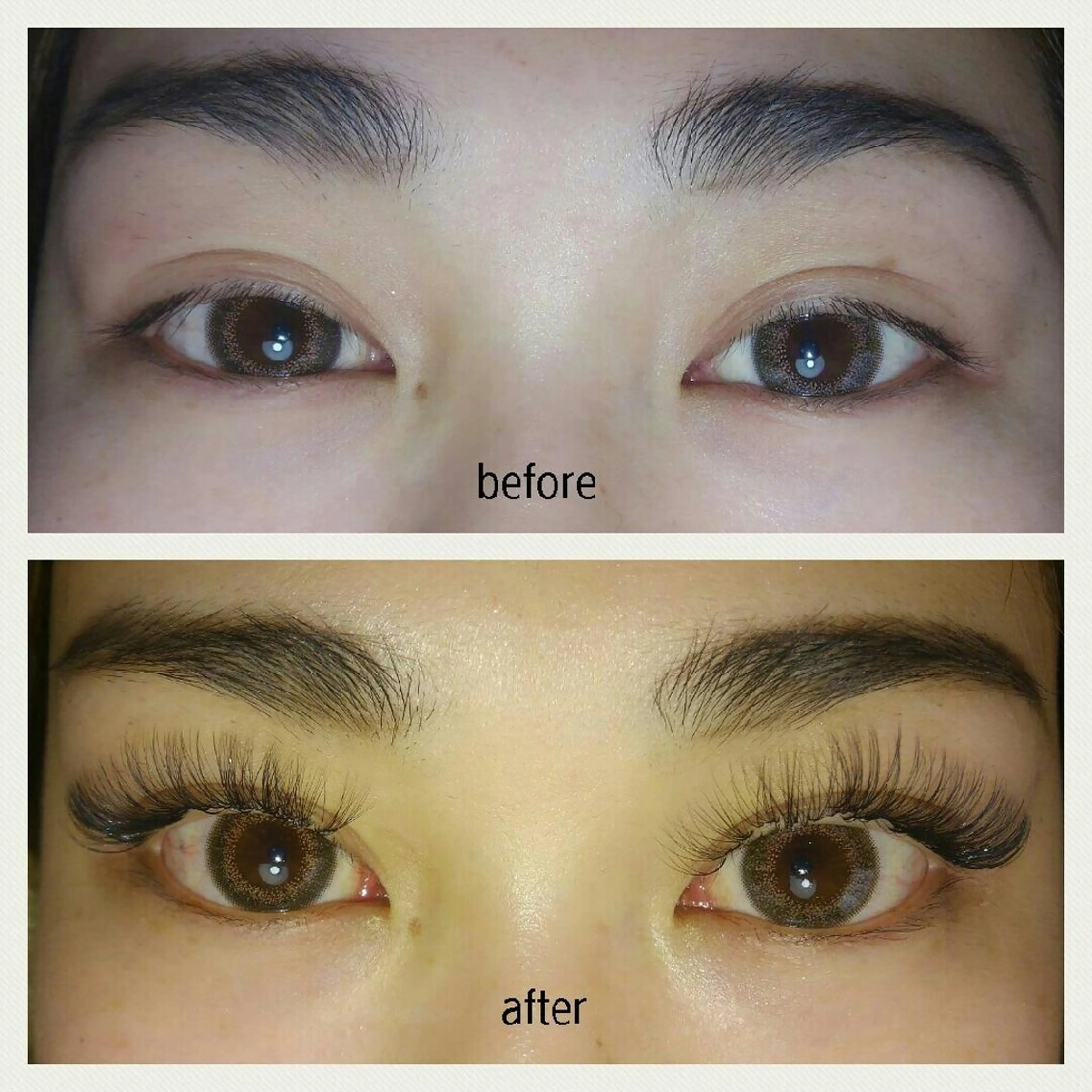 マツエク・マツパ ゴージャス ボリュームラッシュ Rouge ・ K  　のマツエク・マツパデザイン