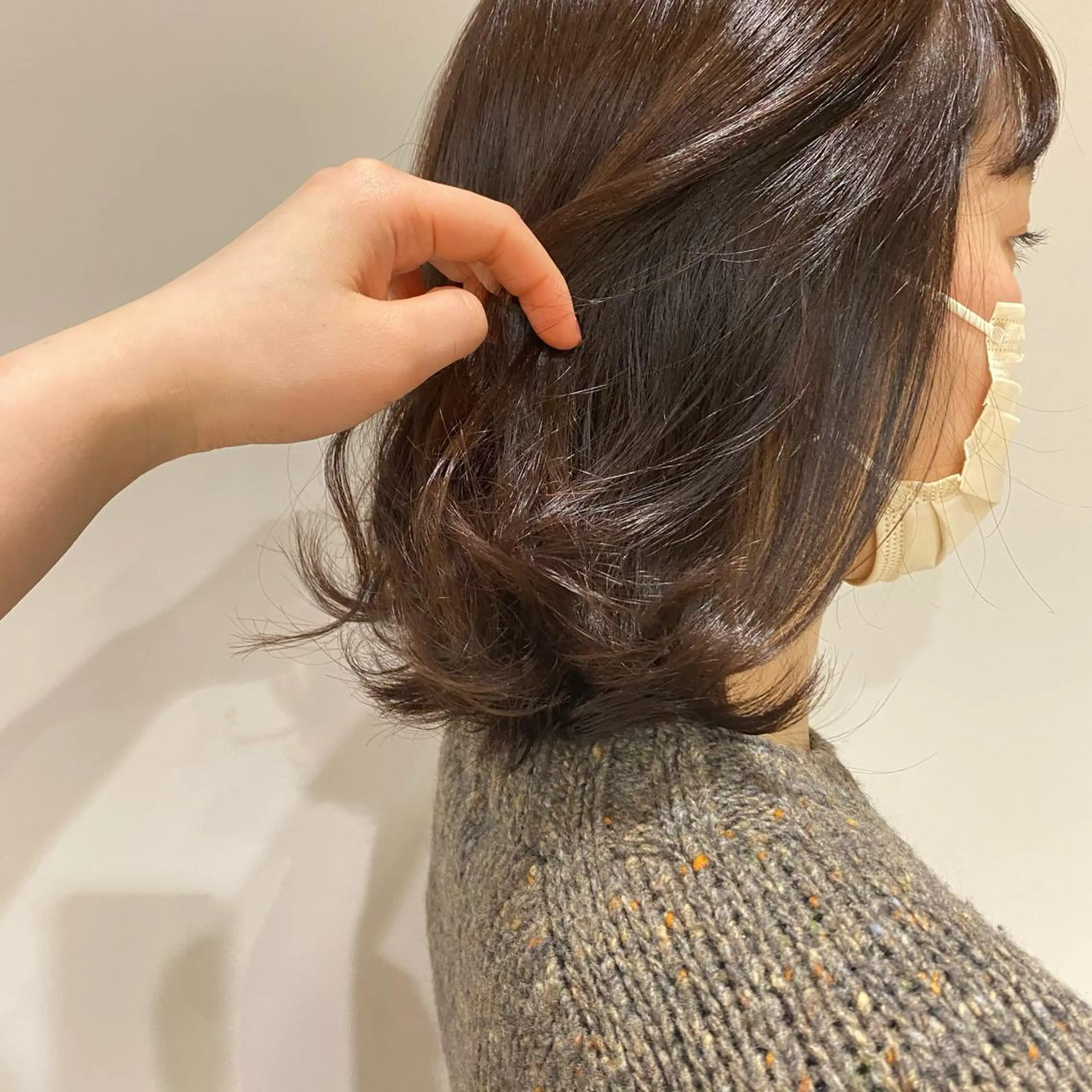 ミディアム 𓍯柔らかhair 𓍯 yukinoのヘアスタイル