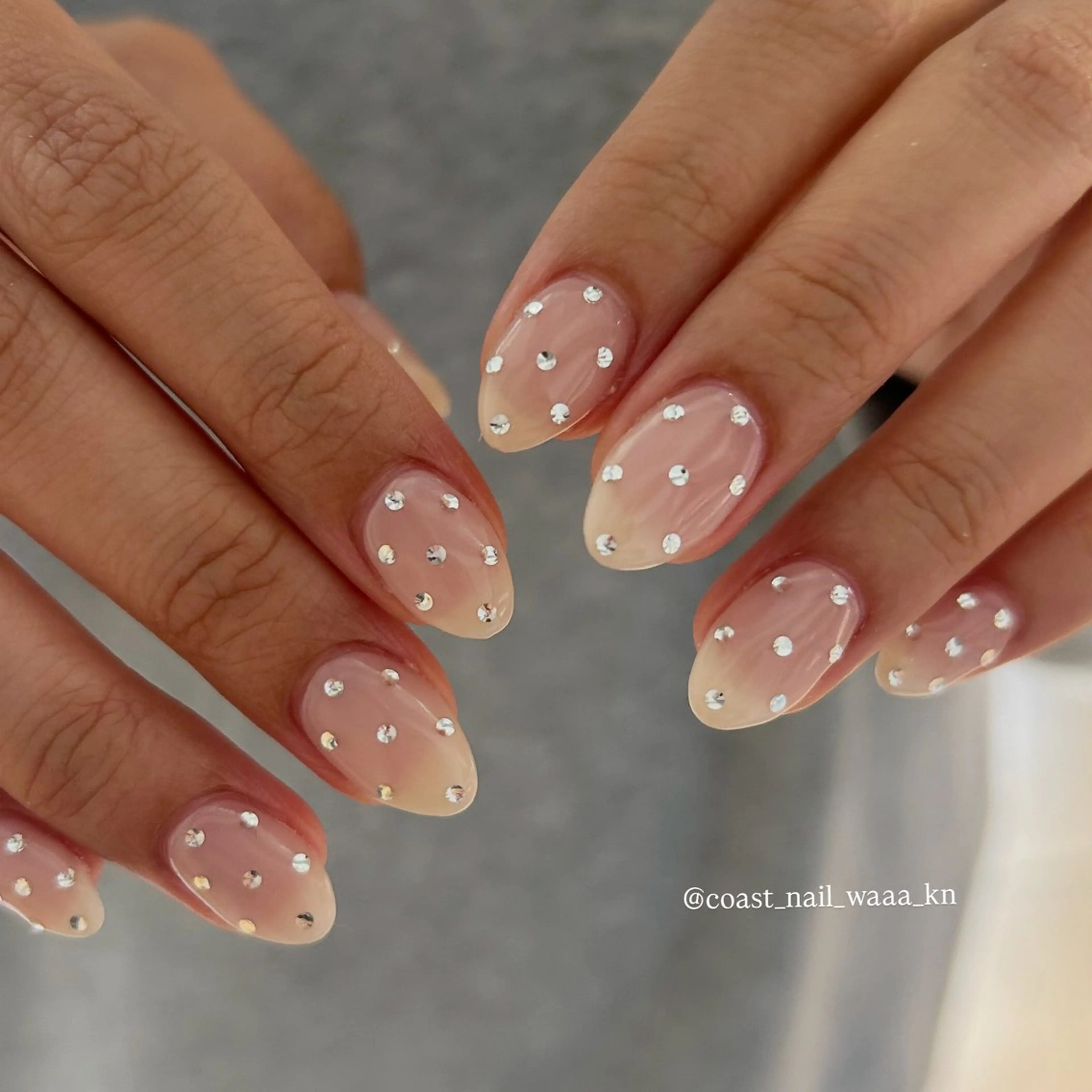 ネイル ハンドネイル WAKANA/ ニュアンス・個性派のネイルデザイン