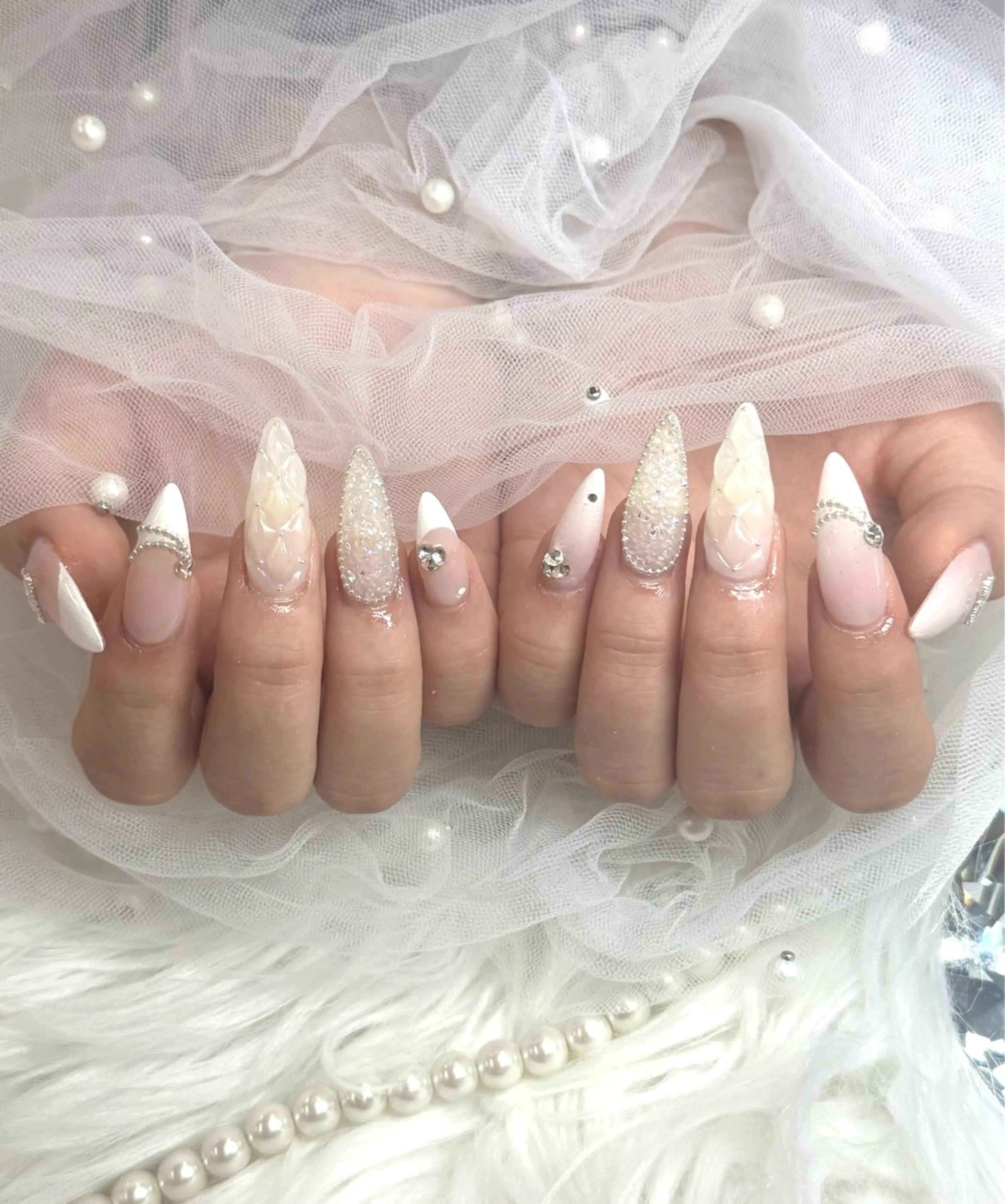 ネイル ハンドネイル emanail枚方店 yumaのネイルデザイン