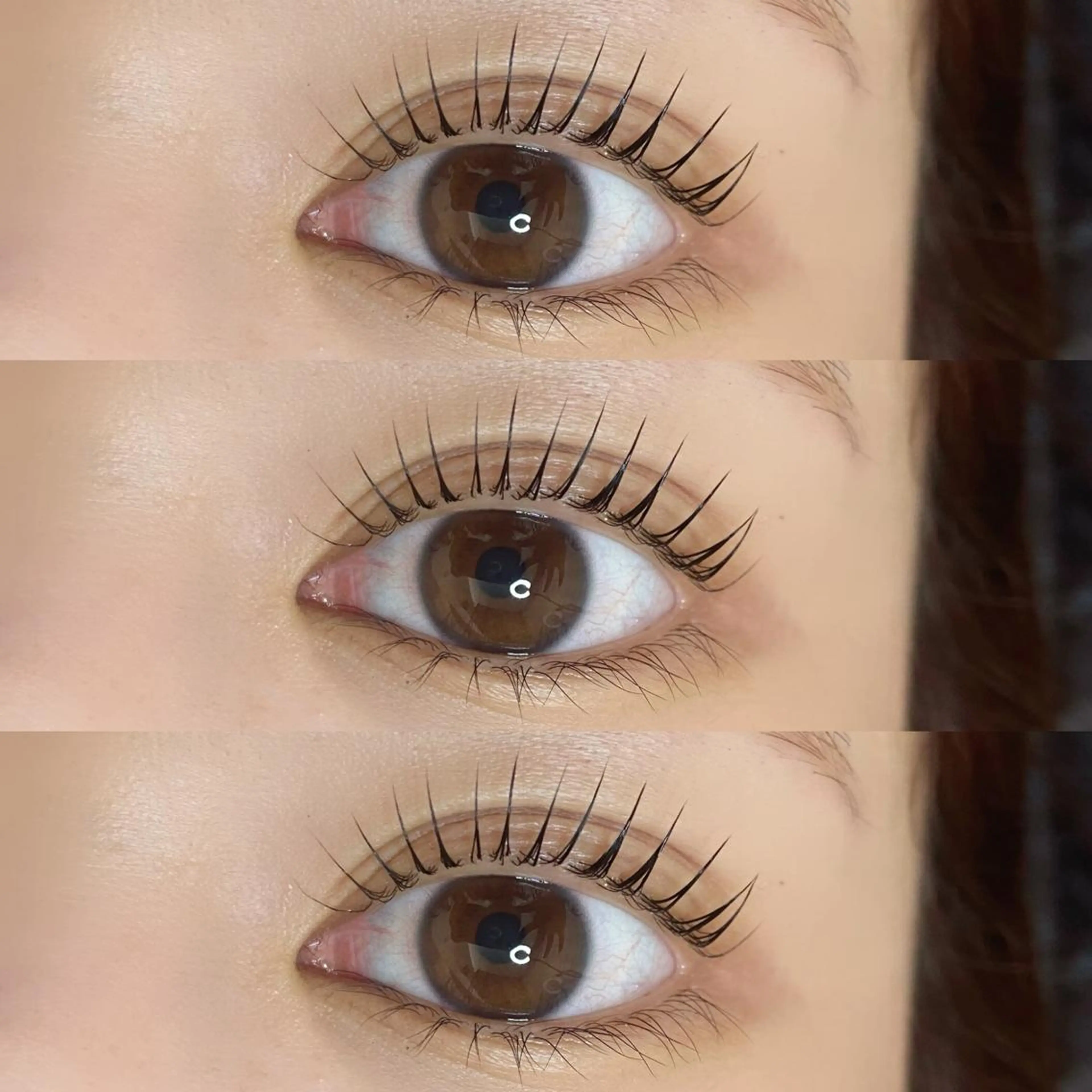 🧸🤎🍫パリジェンヌラッシュリフト🌈(80度立ち上がるパーマ)コーティング、アイシャンプー付✨の写真