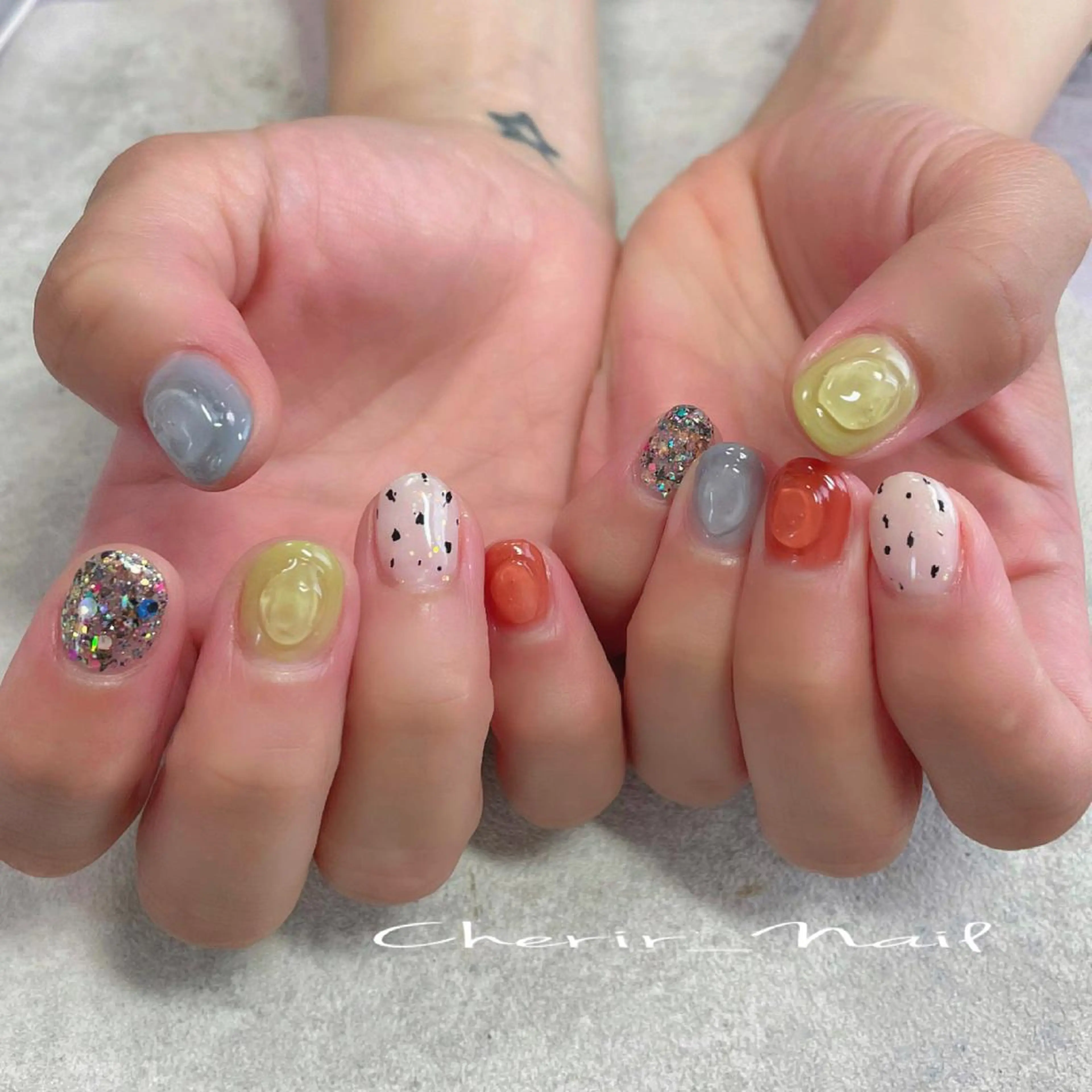 ネイル Cherirnail kaoriのネイルデザイン