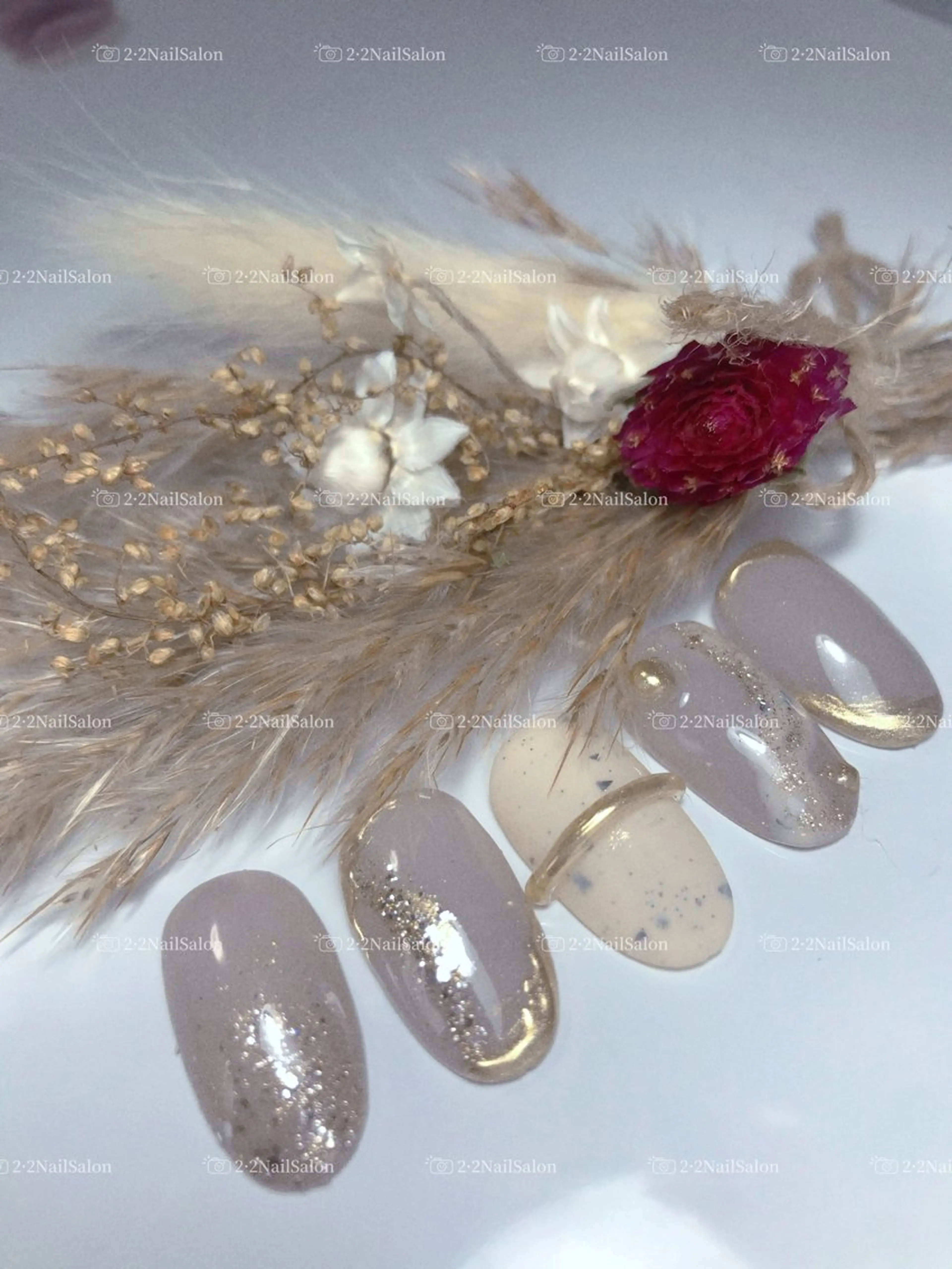 ネイル 🦋y y Nail 🤍のネイルデザイン