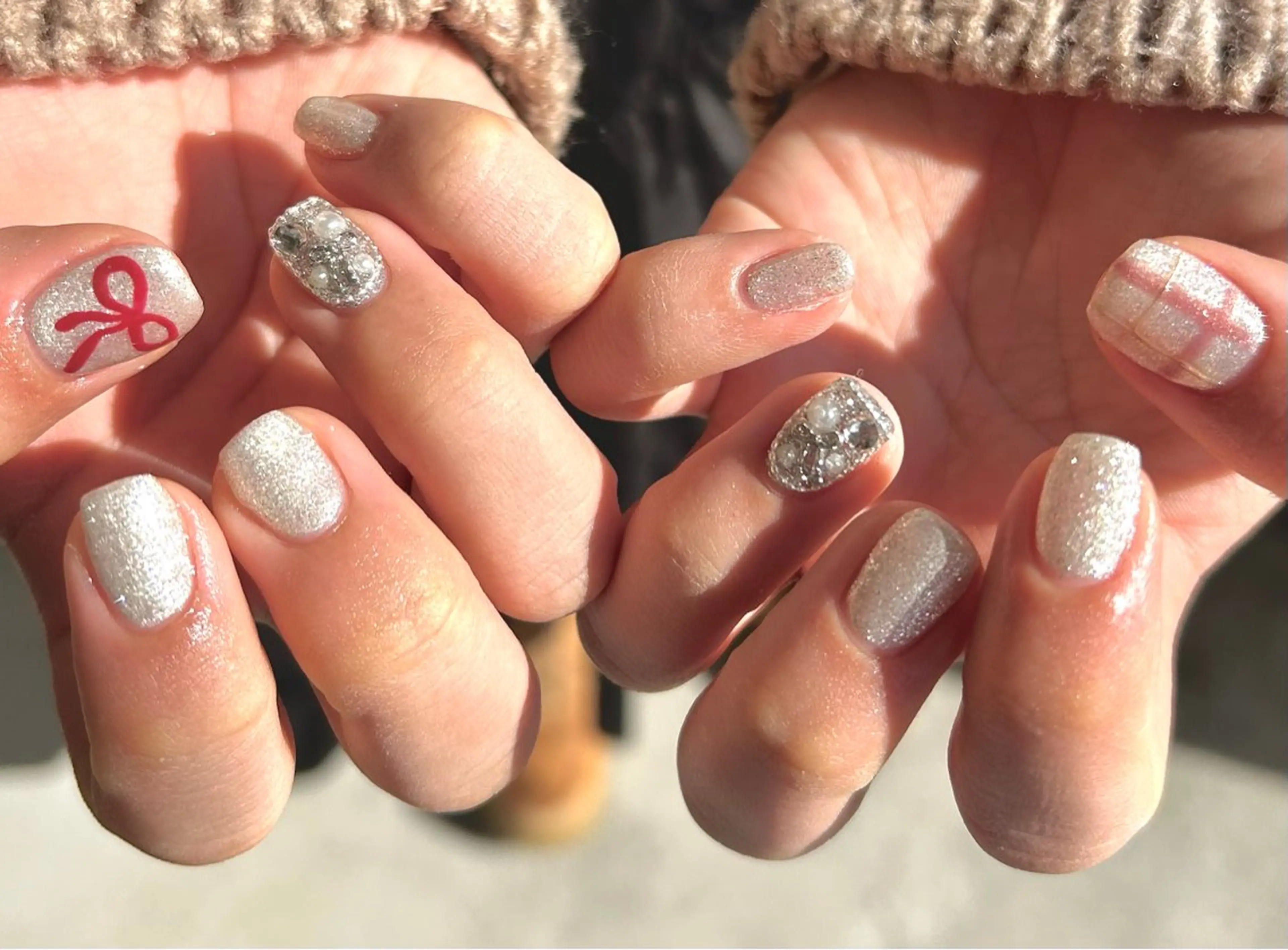 ネイル ハンドネイル Arco Iris 告瑠莉のネイルデザイン