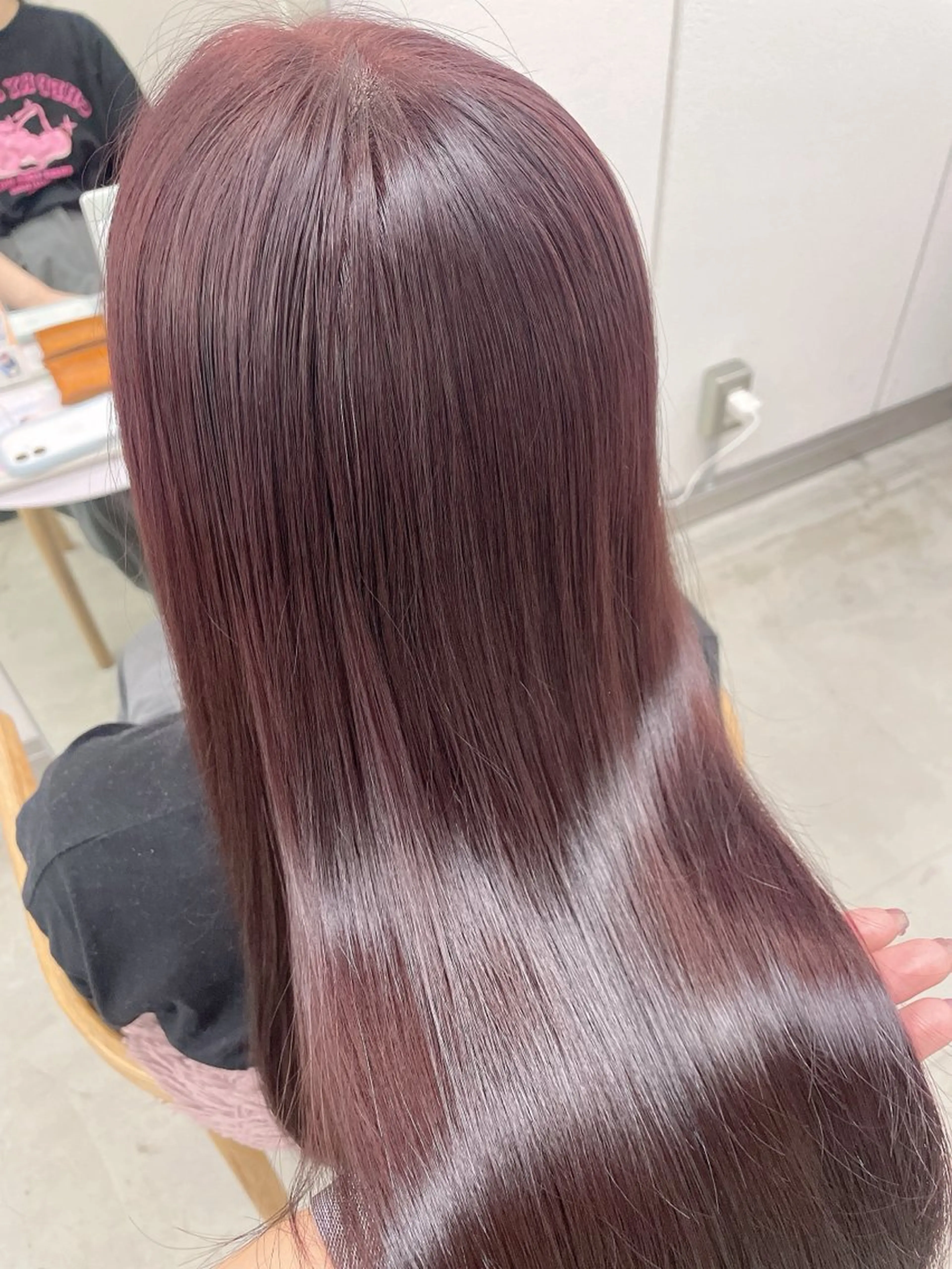 ロング カラー カット ヘアカラー トリートメント 🌷花屋併設🌷 西松さらのマツエク・マツパデザイン