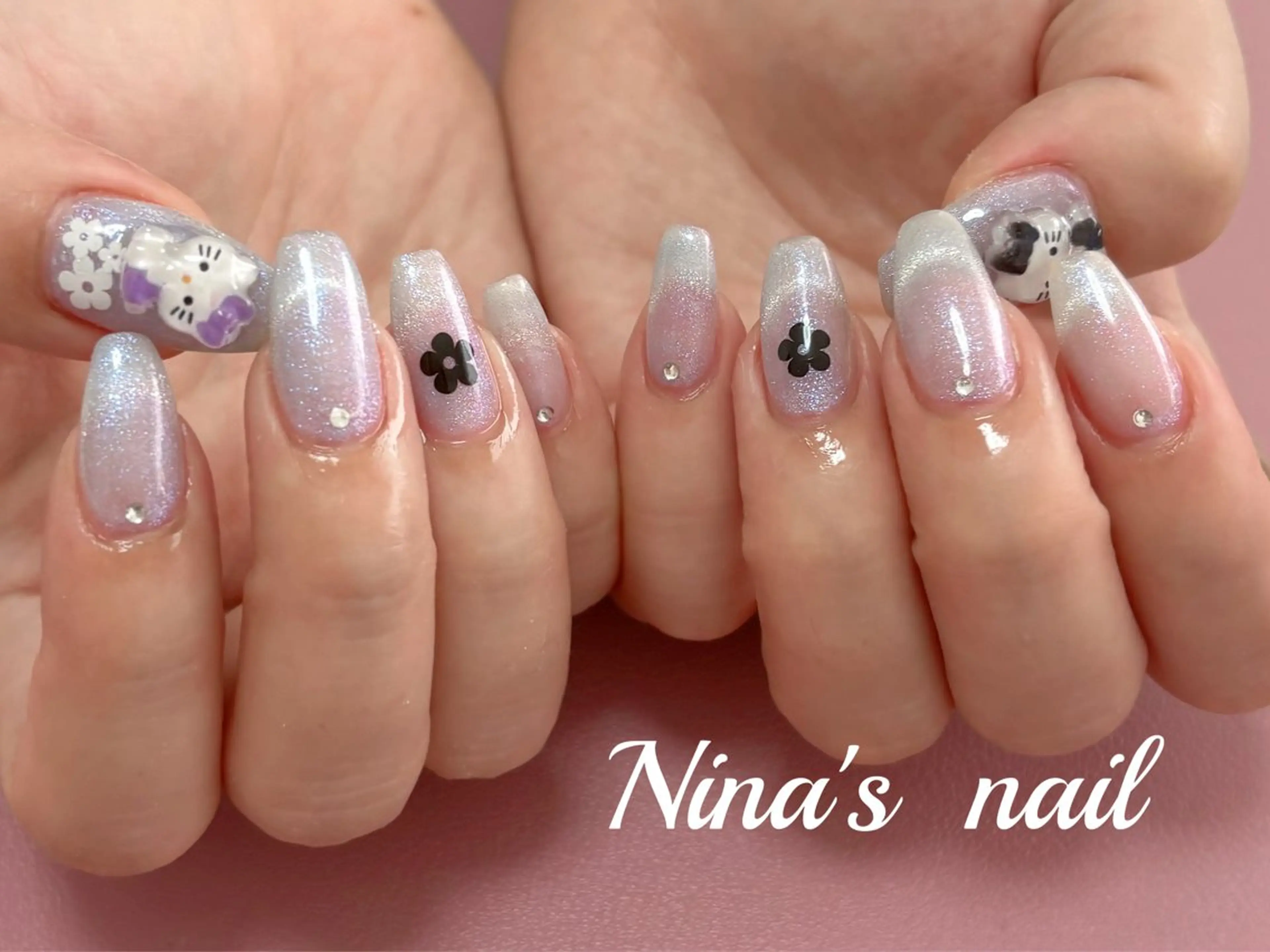 ネイル ハンドネイル Nina's nailのネイルデザイン