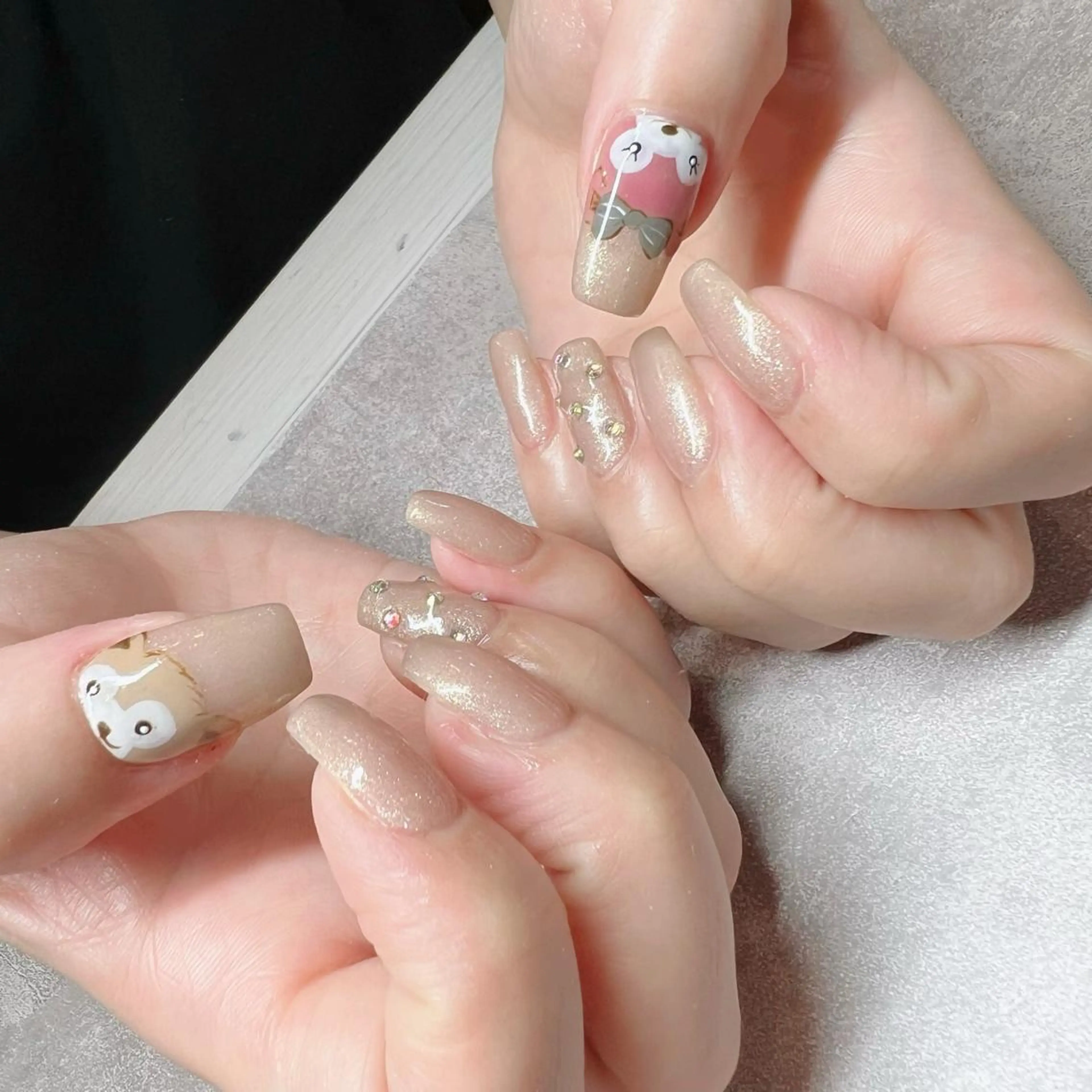 ネイル ハンドネイル Dia Nail AKIのネイルデザイン