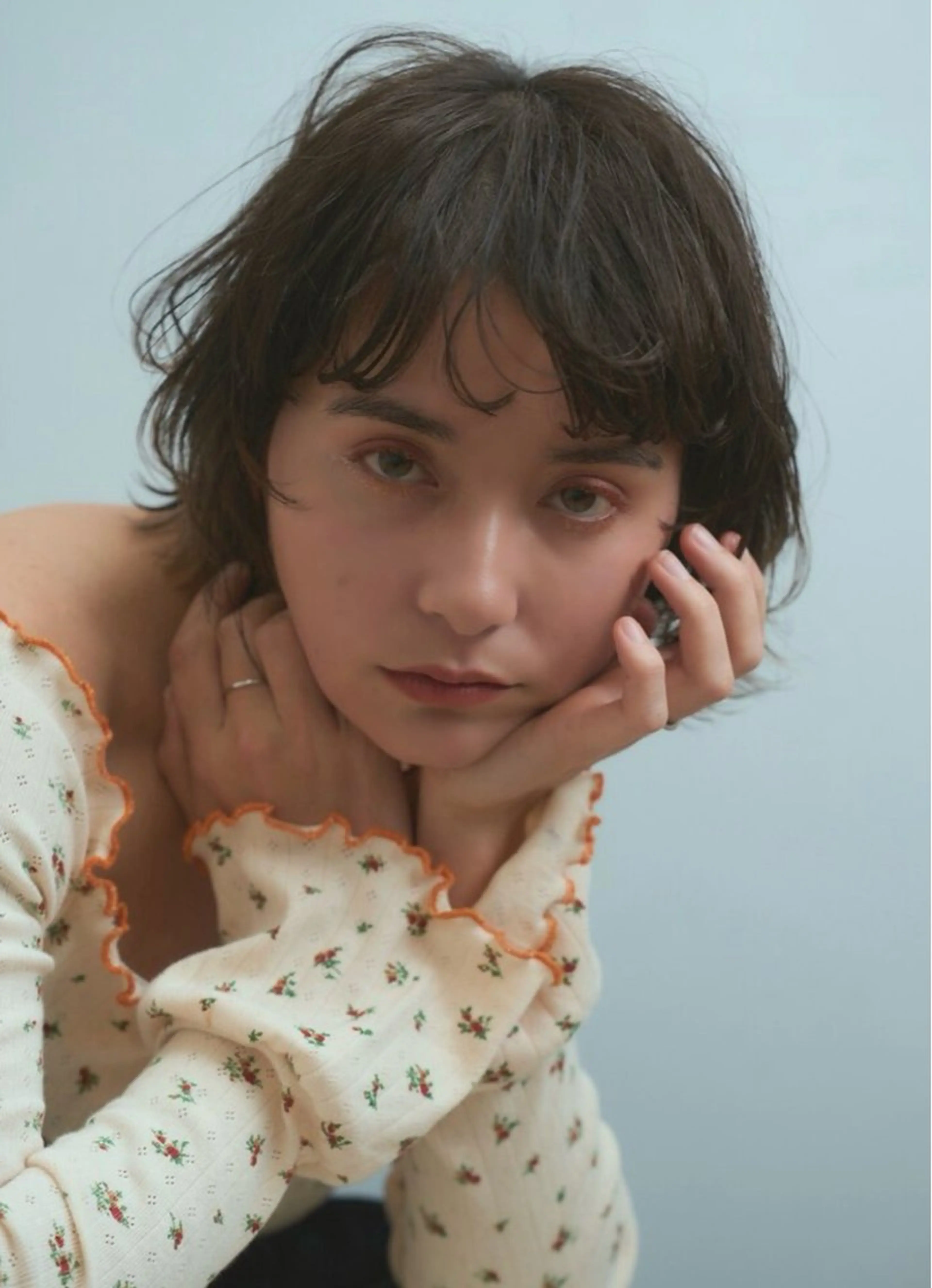 ショート パーマ カット パーマ QUON ナカオのヘアスタイル