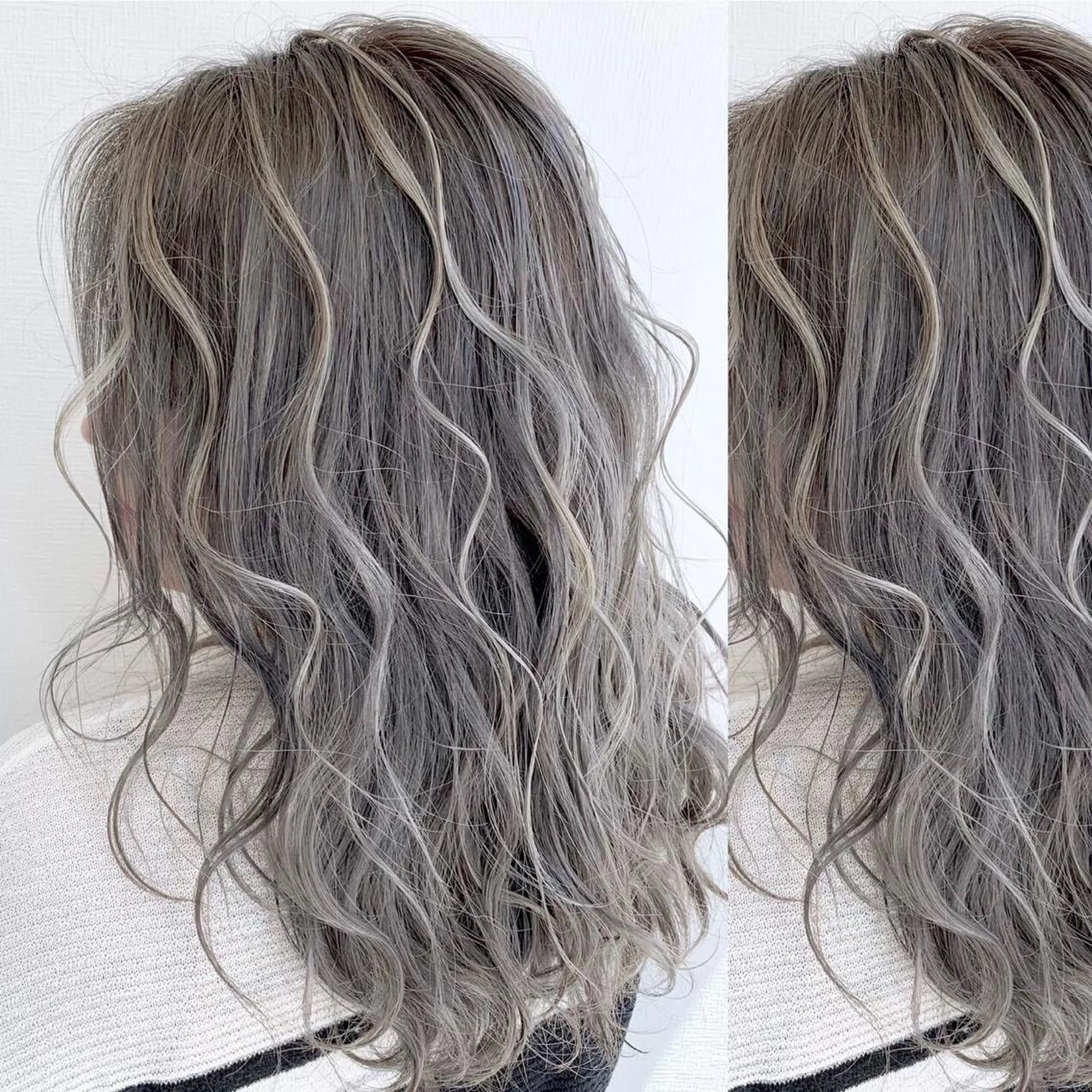 ショート カラー カット トリートメント JuNブリーチに 縮毛矯正するプロのヘアスタイル