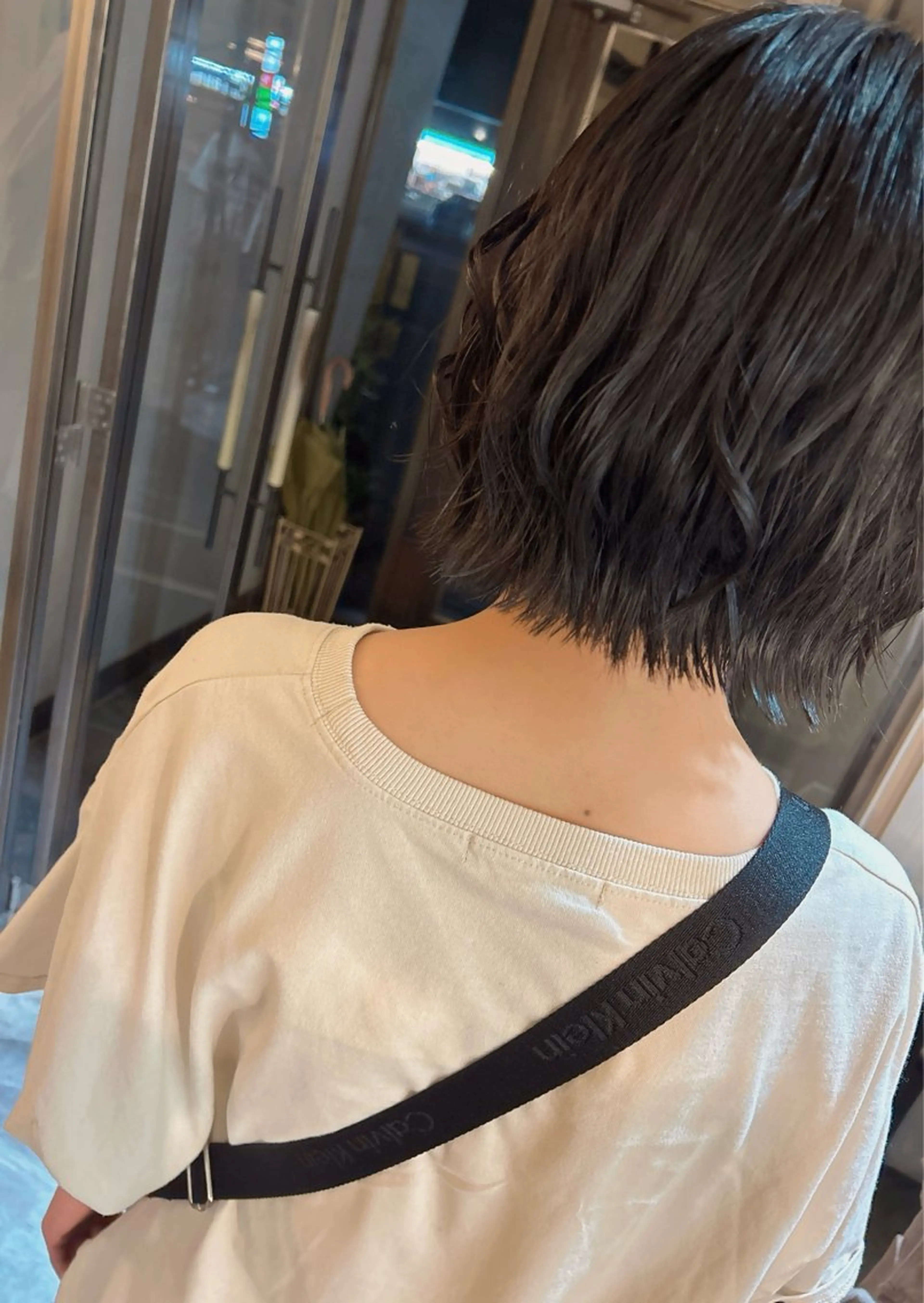 セミロング Mao 🎀bob Oliveカラー🌿のヘアスタイル