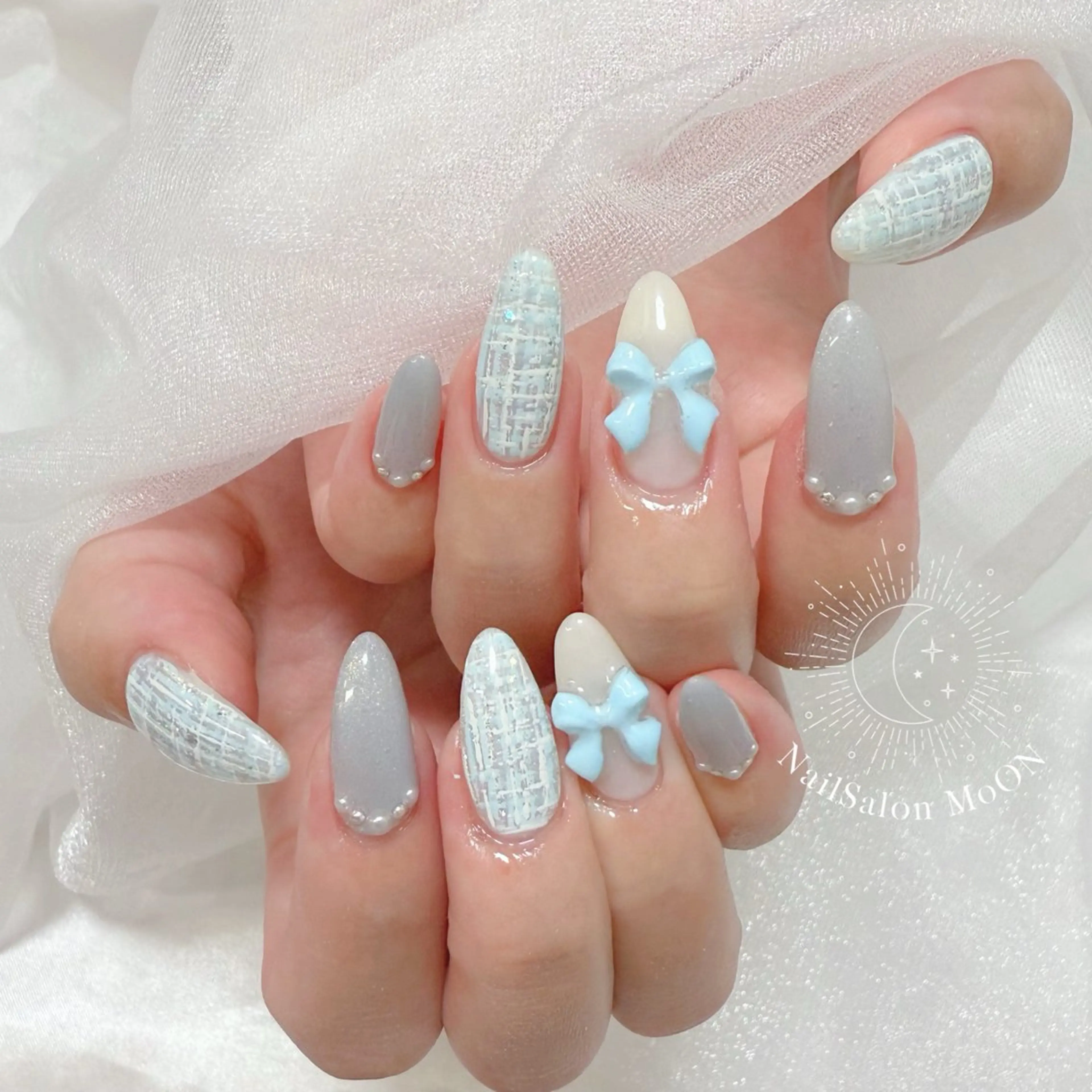 メンズ ネイル ハンドネイル ハンドケア MoON...❤︎ MeGuのネイルデザイン