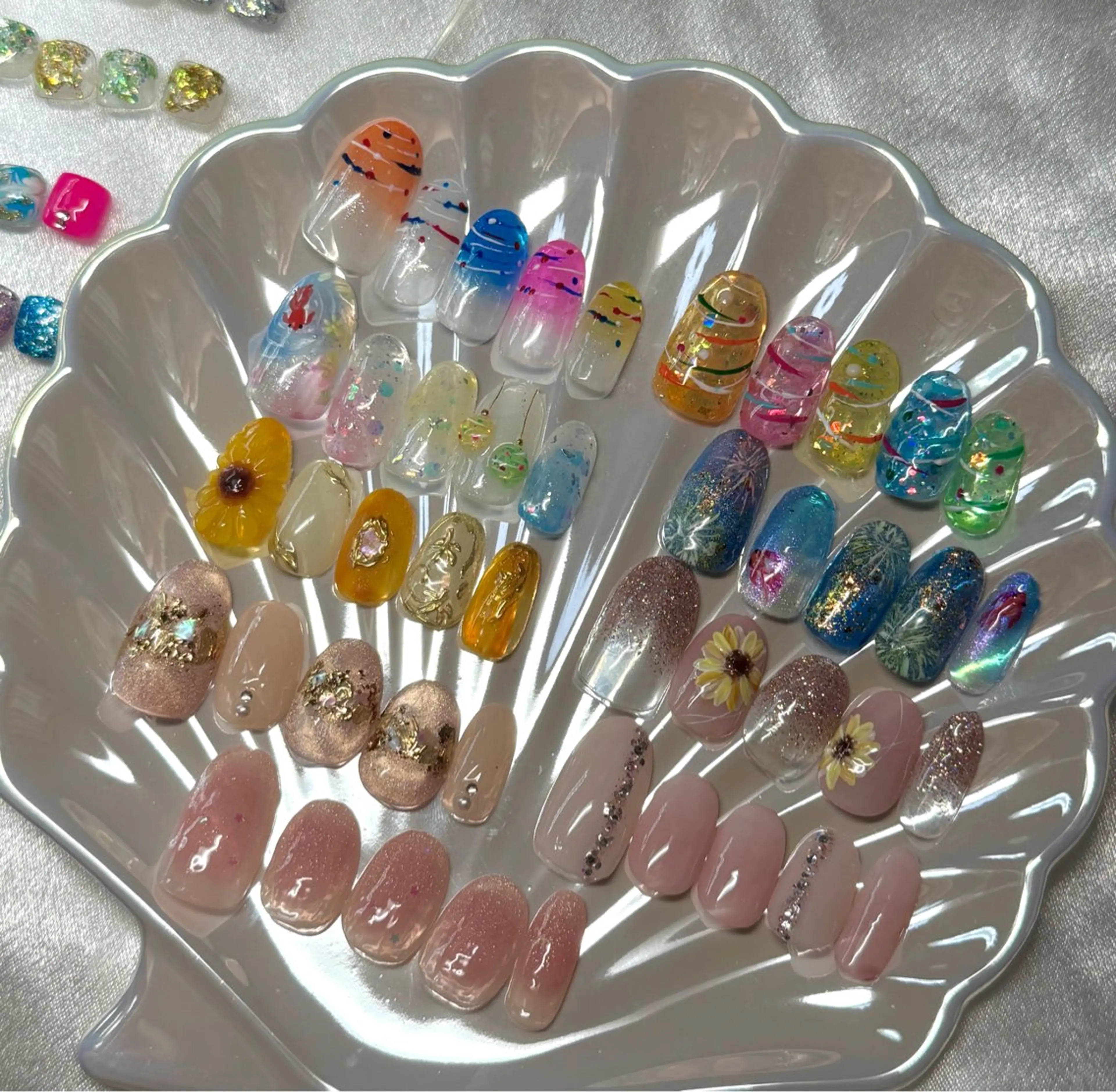 ネイル ハンドネイル -yuu-所属・Lino ﾟのネイルデザイン