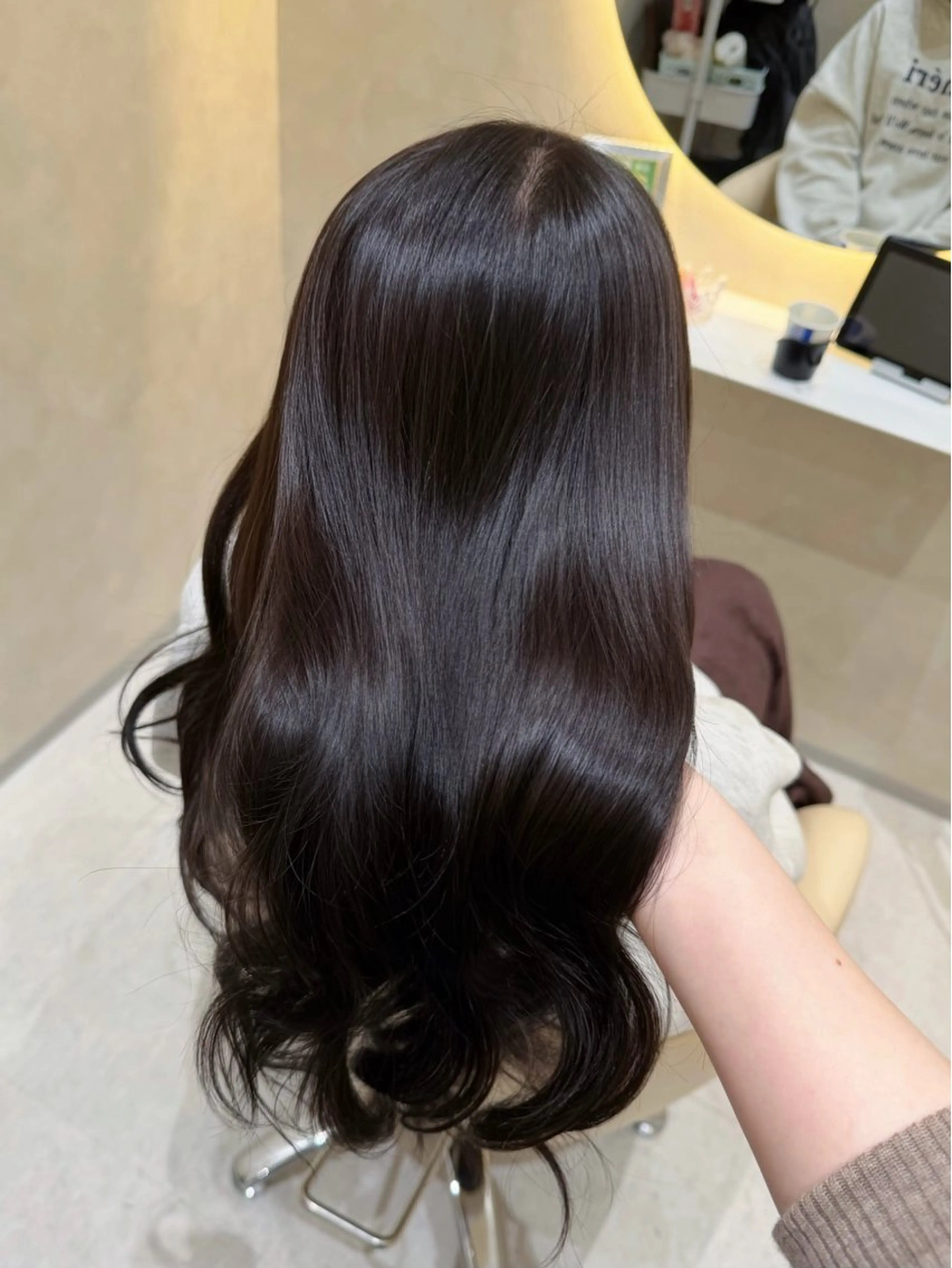🤍カット+ケアカラー+クイックTR 🤍の写真