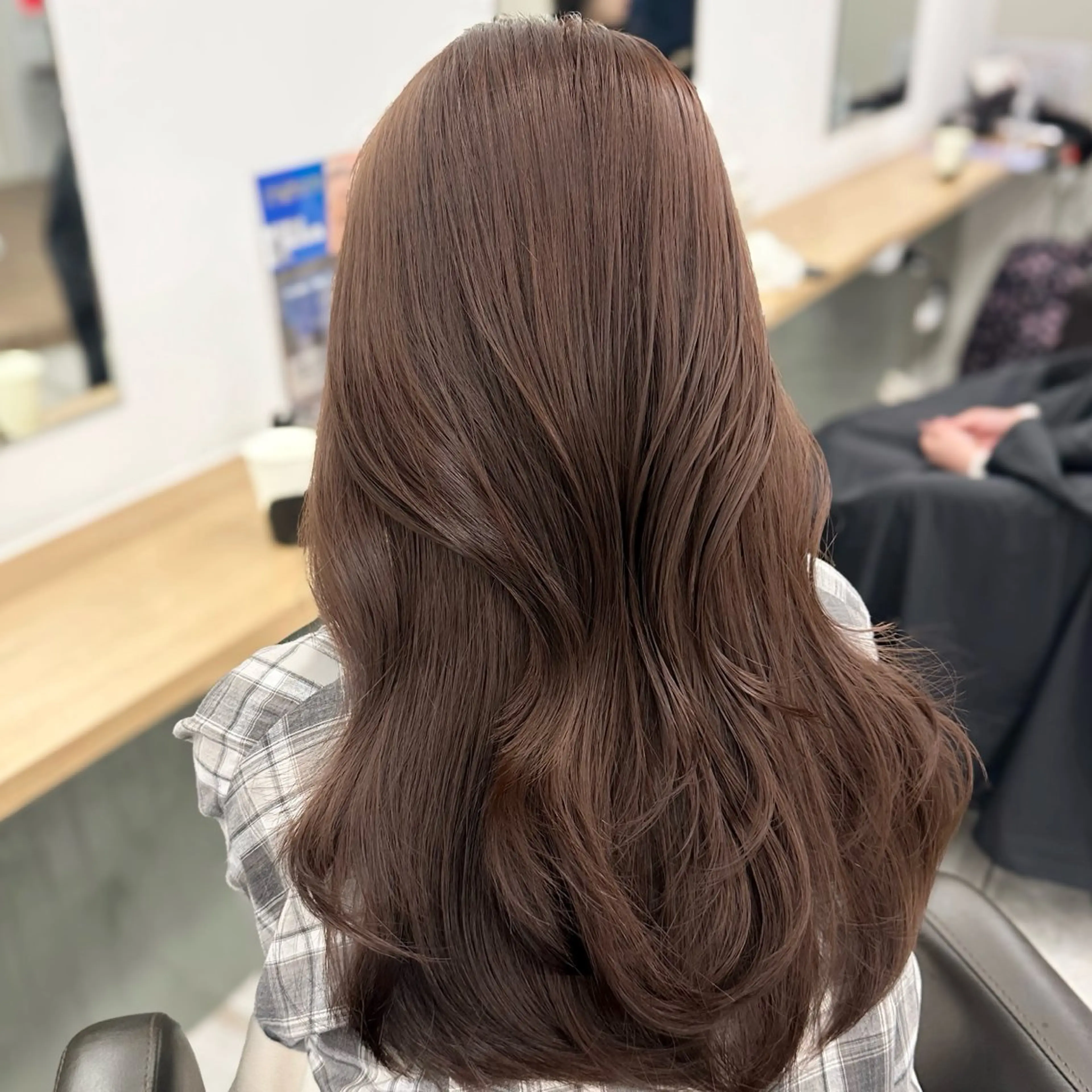 ロング カラー カット ヘアカラー トリートメント ブリーチなし/レイヤ ー特化🌈Tommyのヘアスタイル