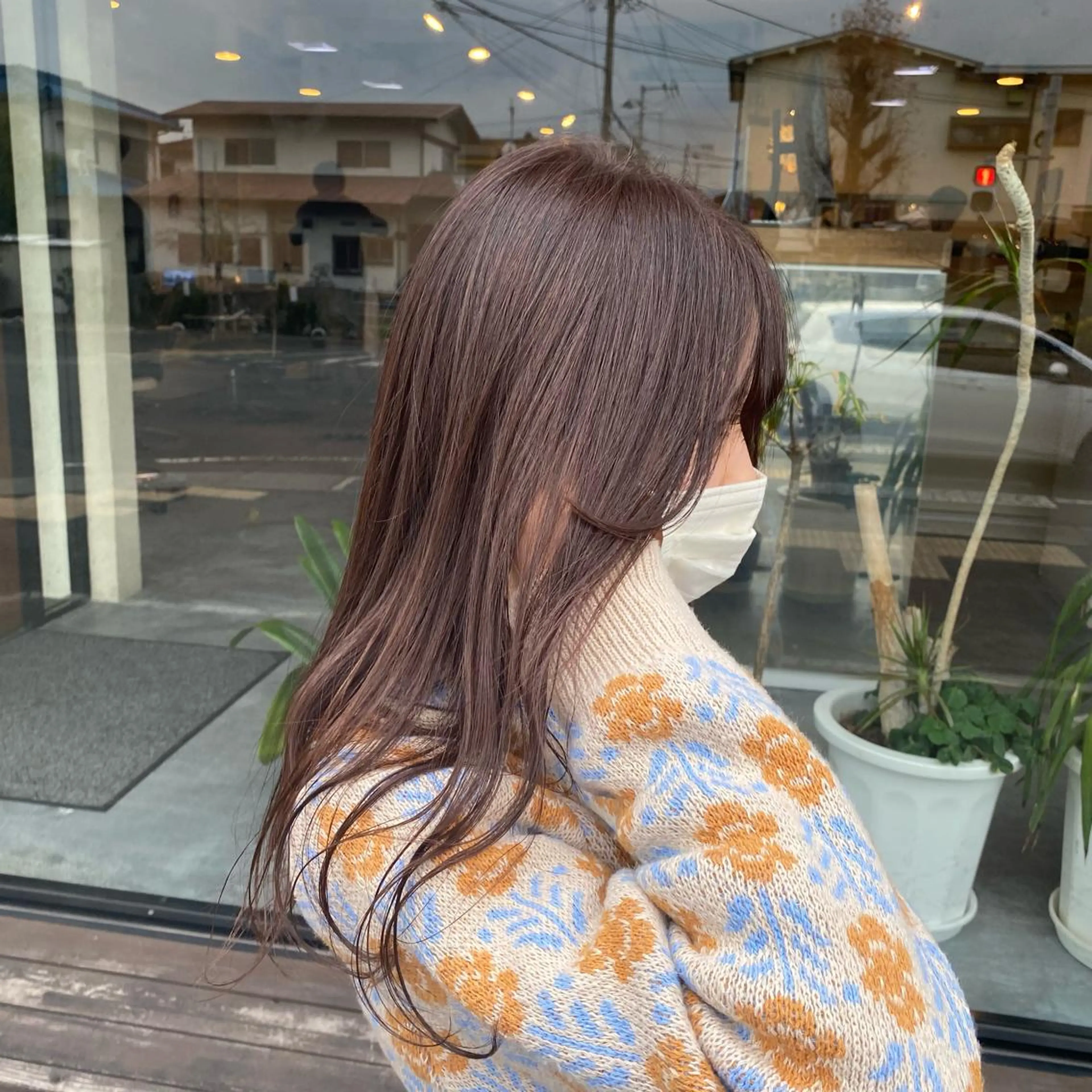 セミロング geep Ryoyaのヘアスタイル