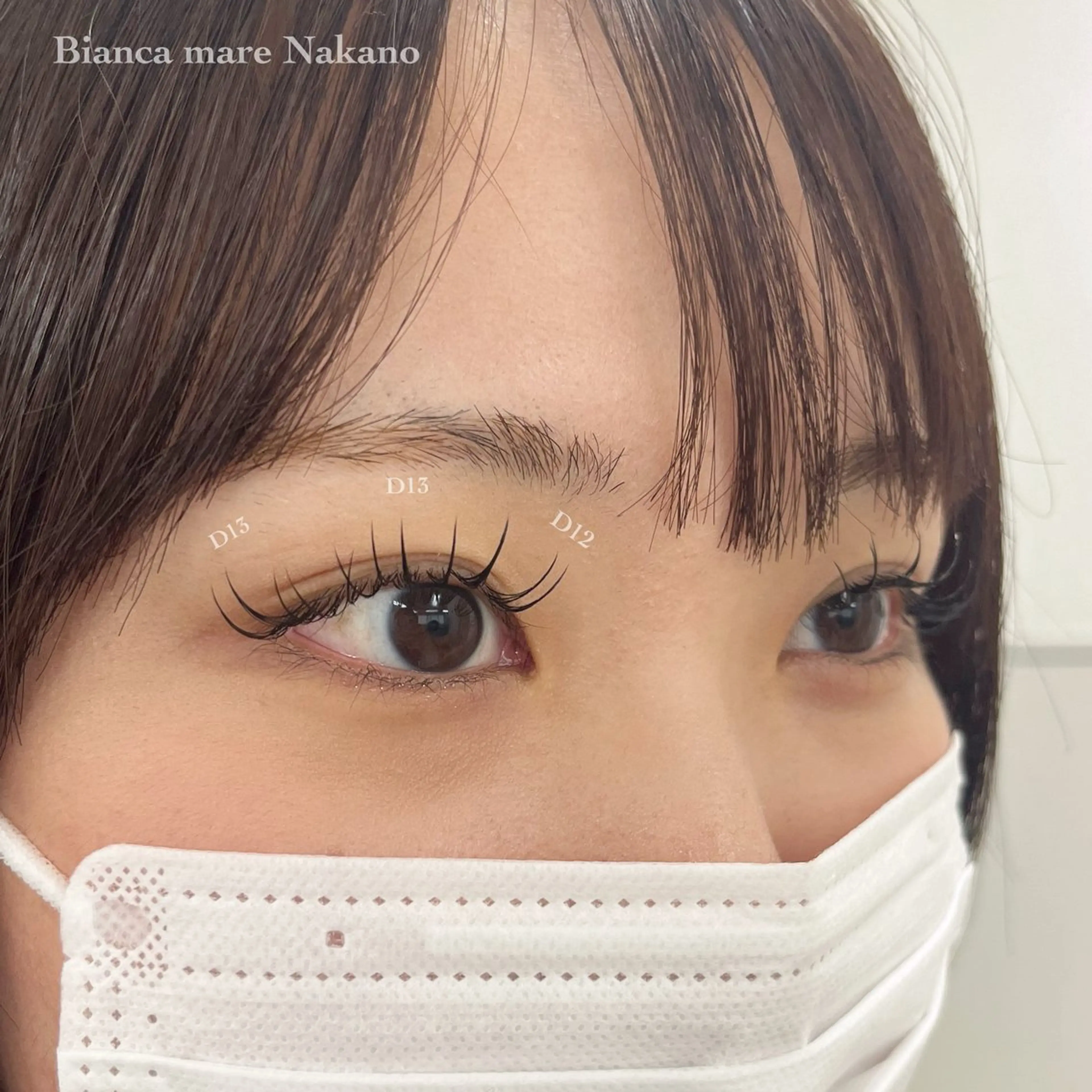 マツエク・マツパ マツエク SUZUKI ★Bianca中野★のマツエク・マツパデザイン