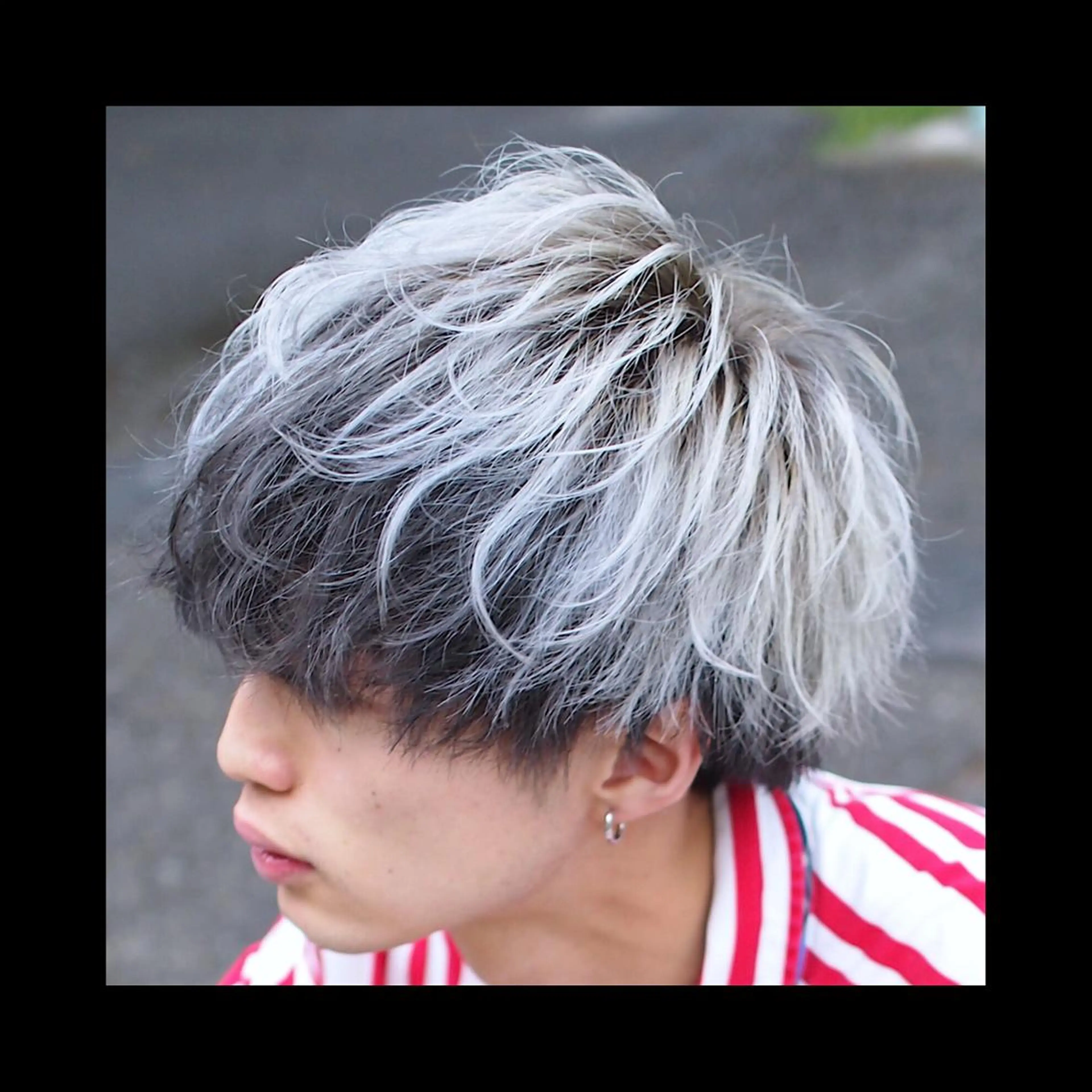 ショート ヘアカラー 及川シゲル 髪質改善講師のヘアスタイル