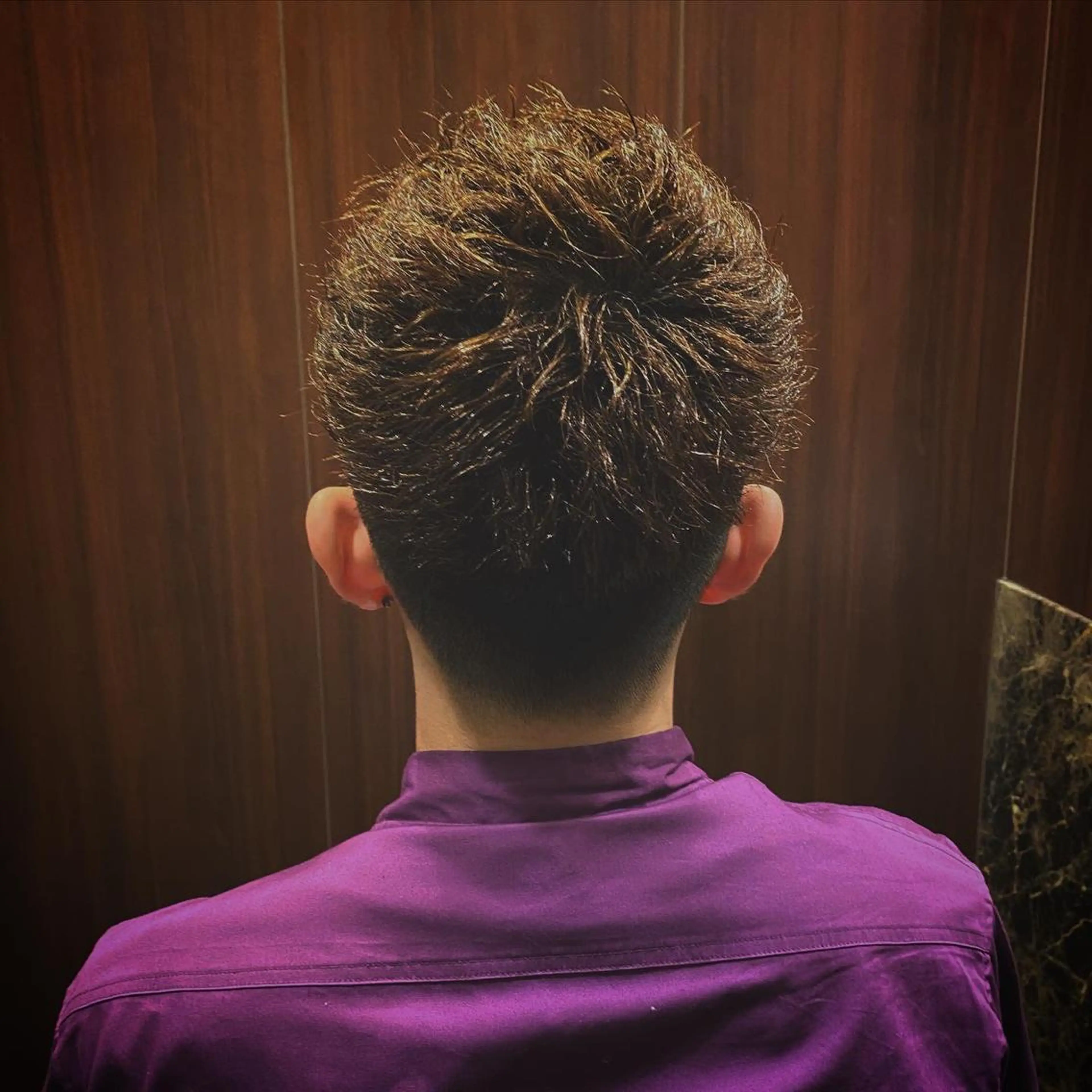 メンズ 🔥💈恒川 媛音💈🔥のヘアスタイル