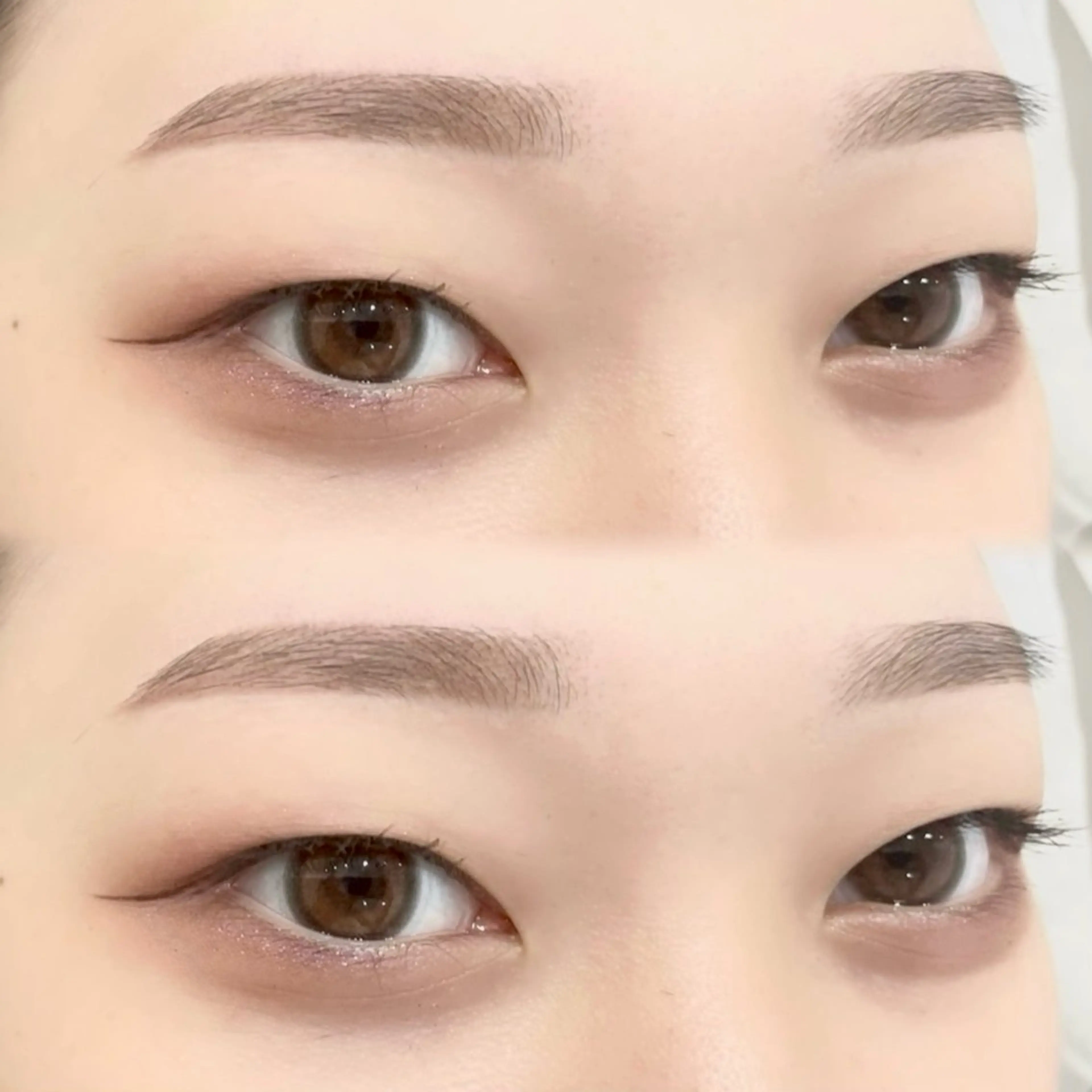 【4月限定♡】眉ワックス🎀似合わせデザイン提案🕵🏻♡(メイク仕上げ付き🪄)の写真