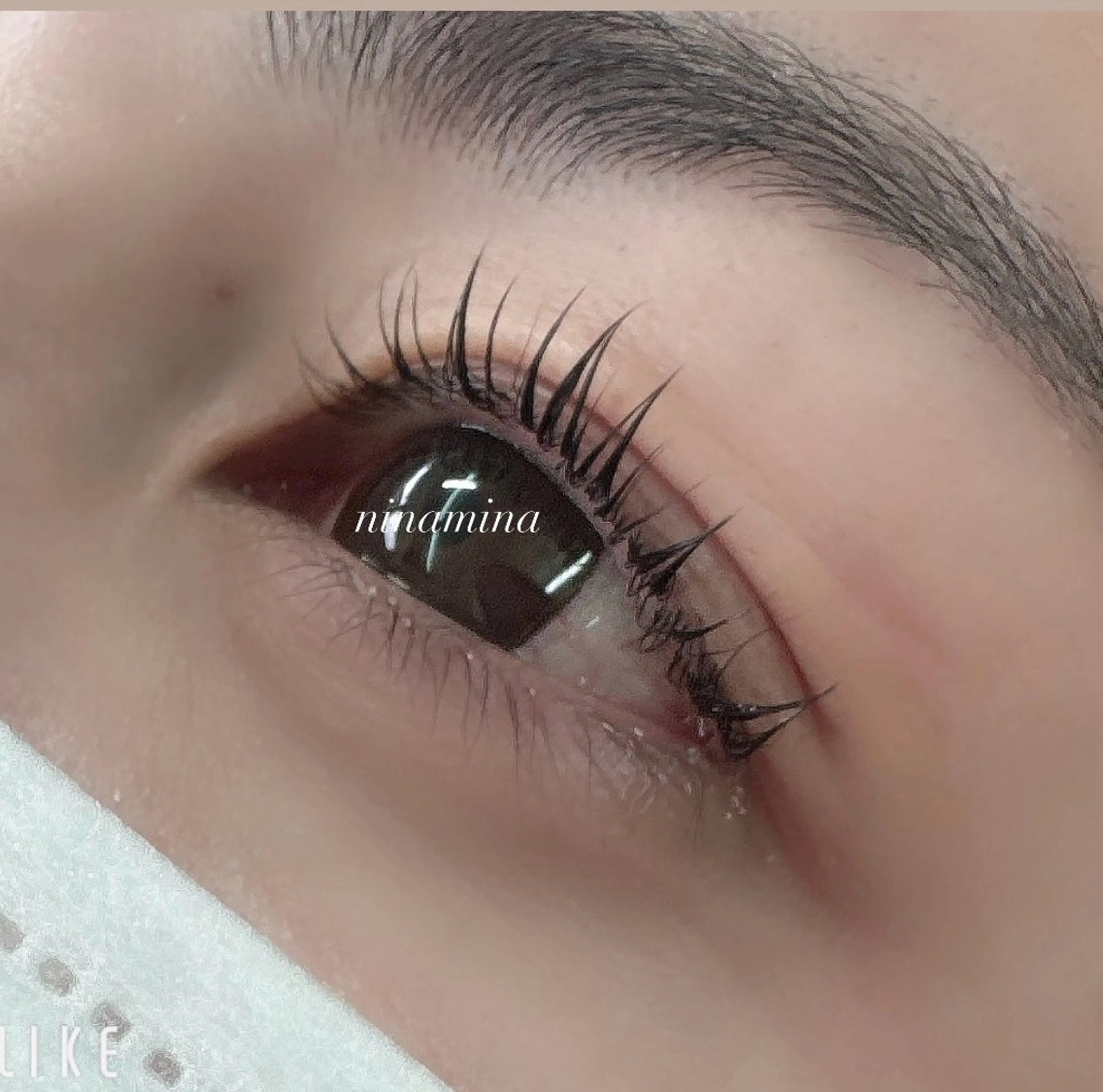 マツパ salon NinaMinaのマツエク・マツパデザイン