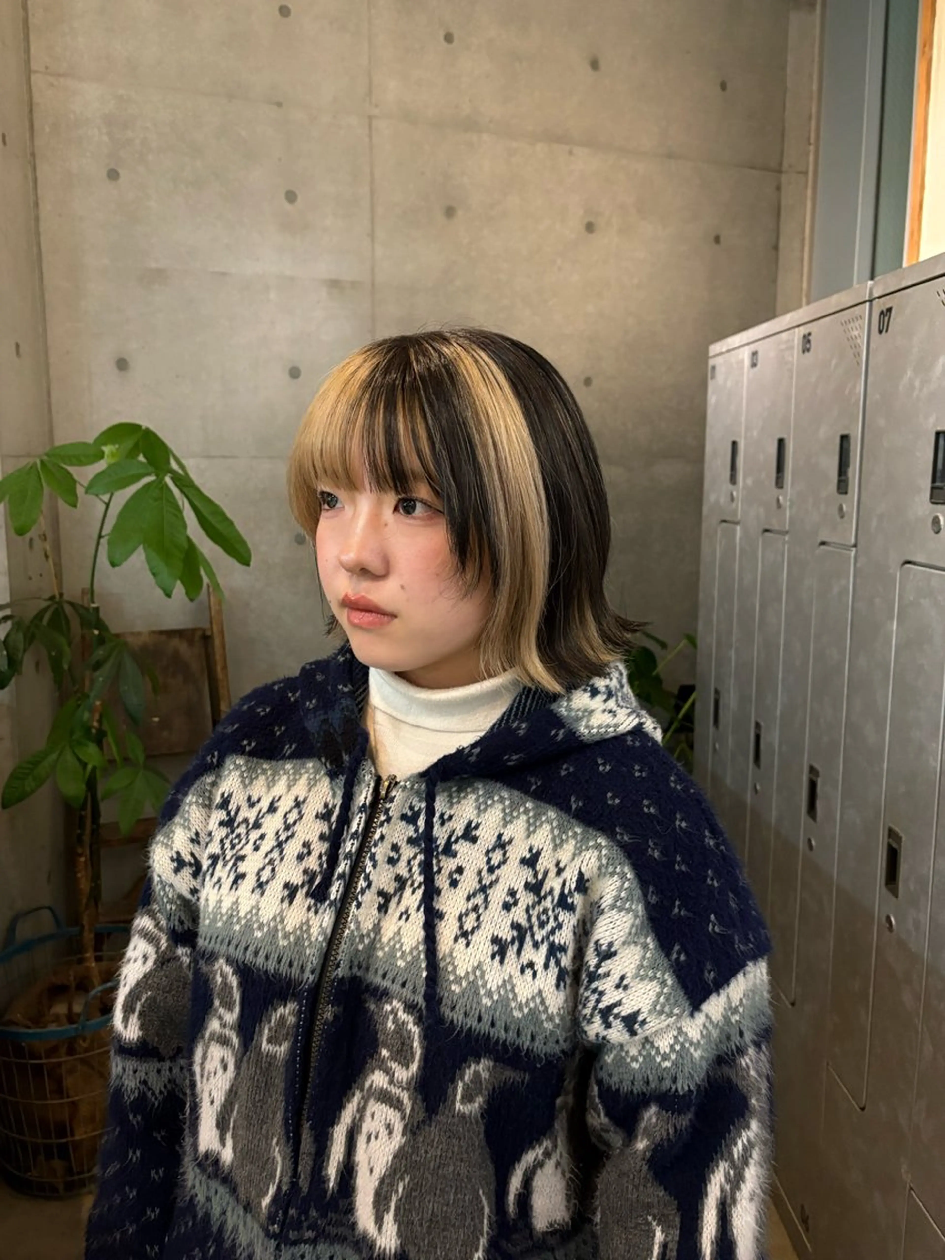 ショート カラー Door所属・松井 七瀬のヘアスタイル