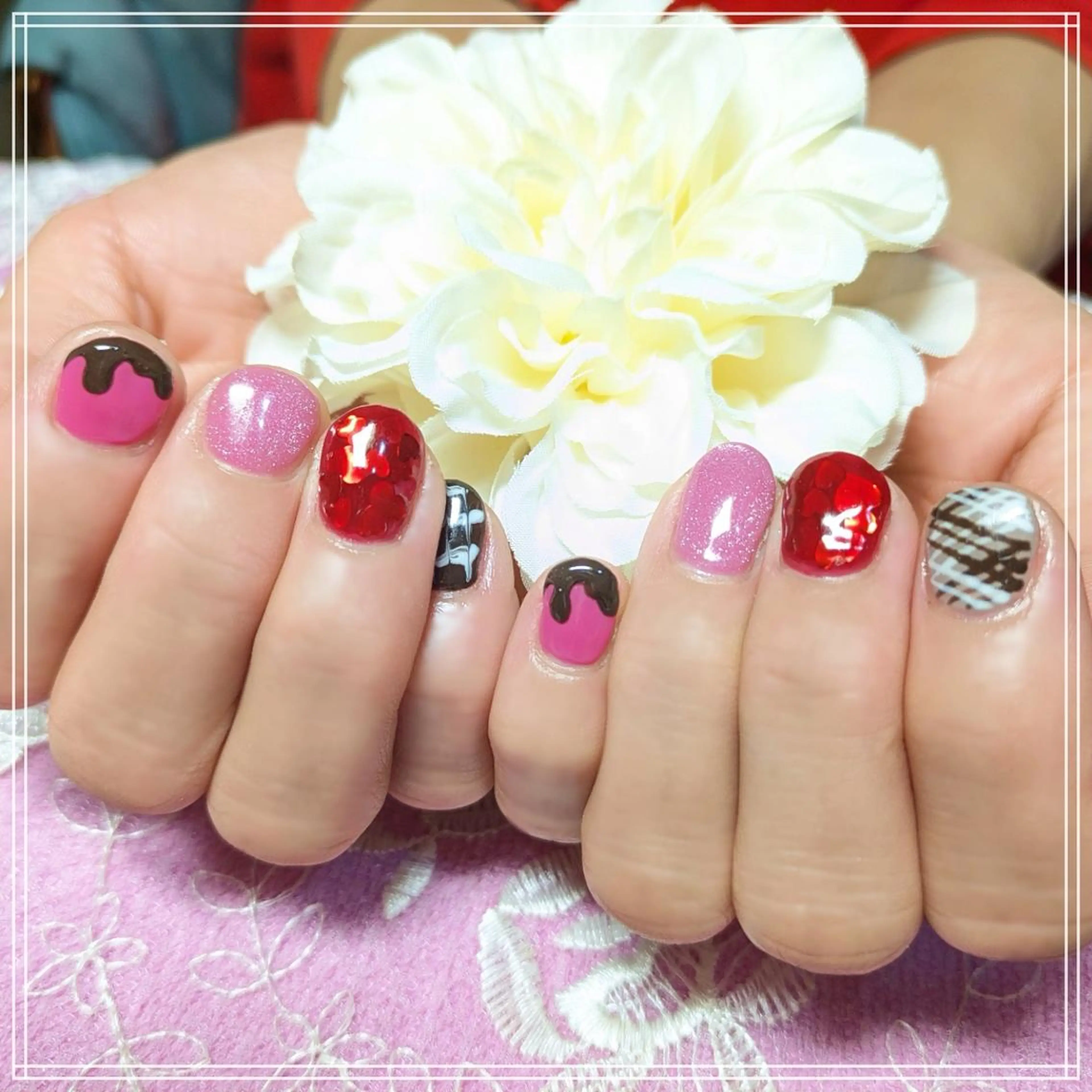 ネイル 山田 麻衣のネイルデザイン