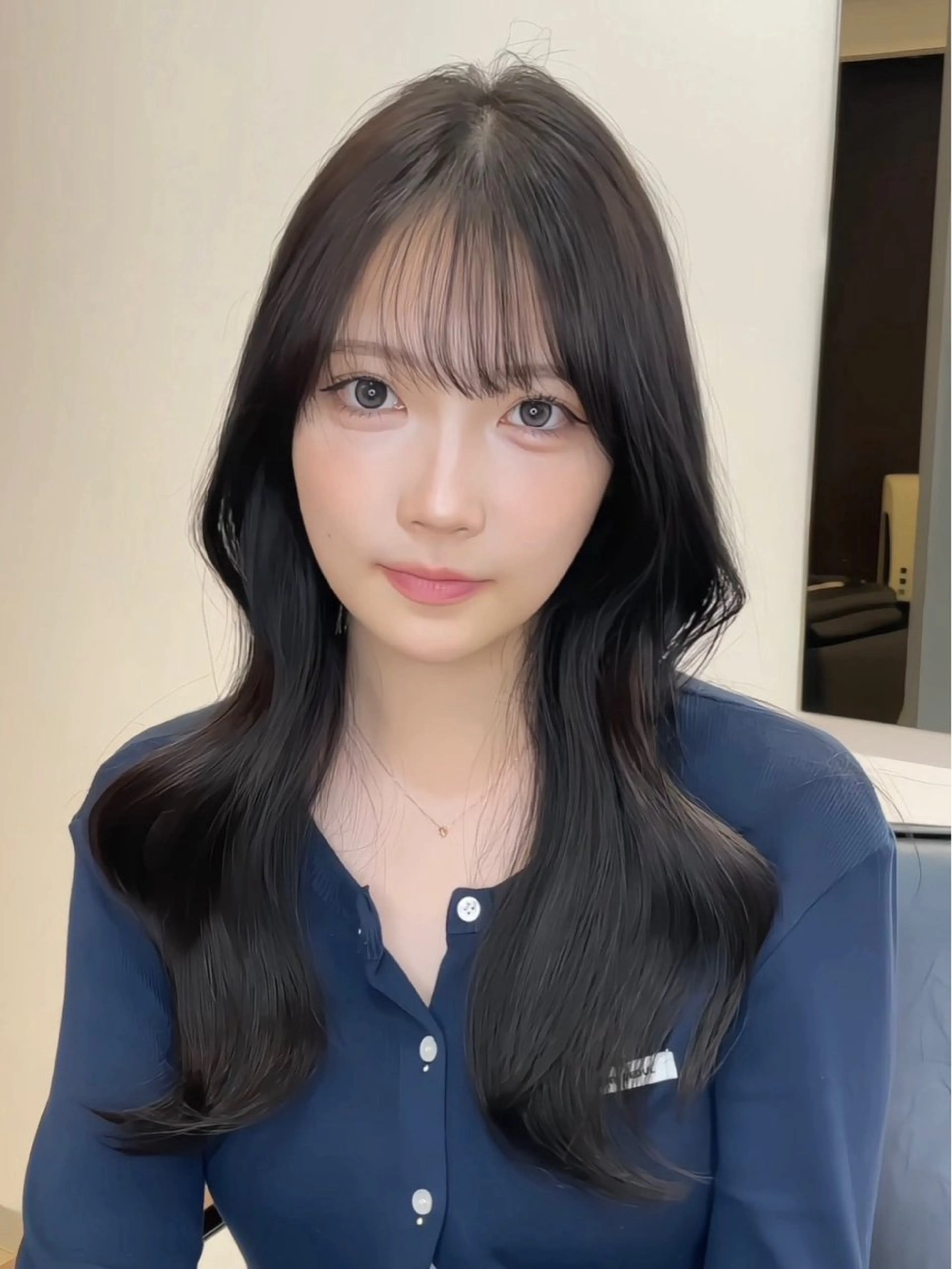 ロング カラー ヘアカラー 𝐘𝐔𝐌𝐄/ capture‪❤︎のヘアスタイル