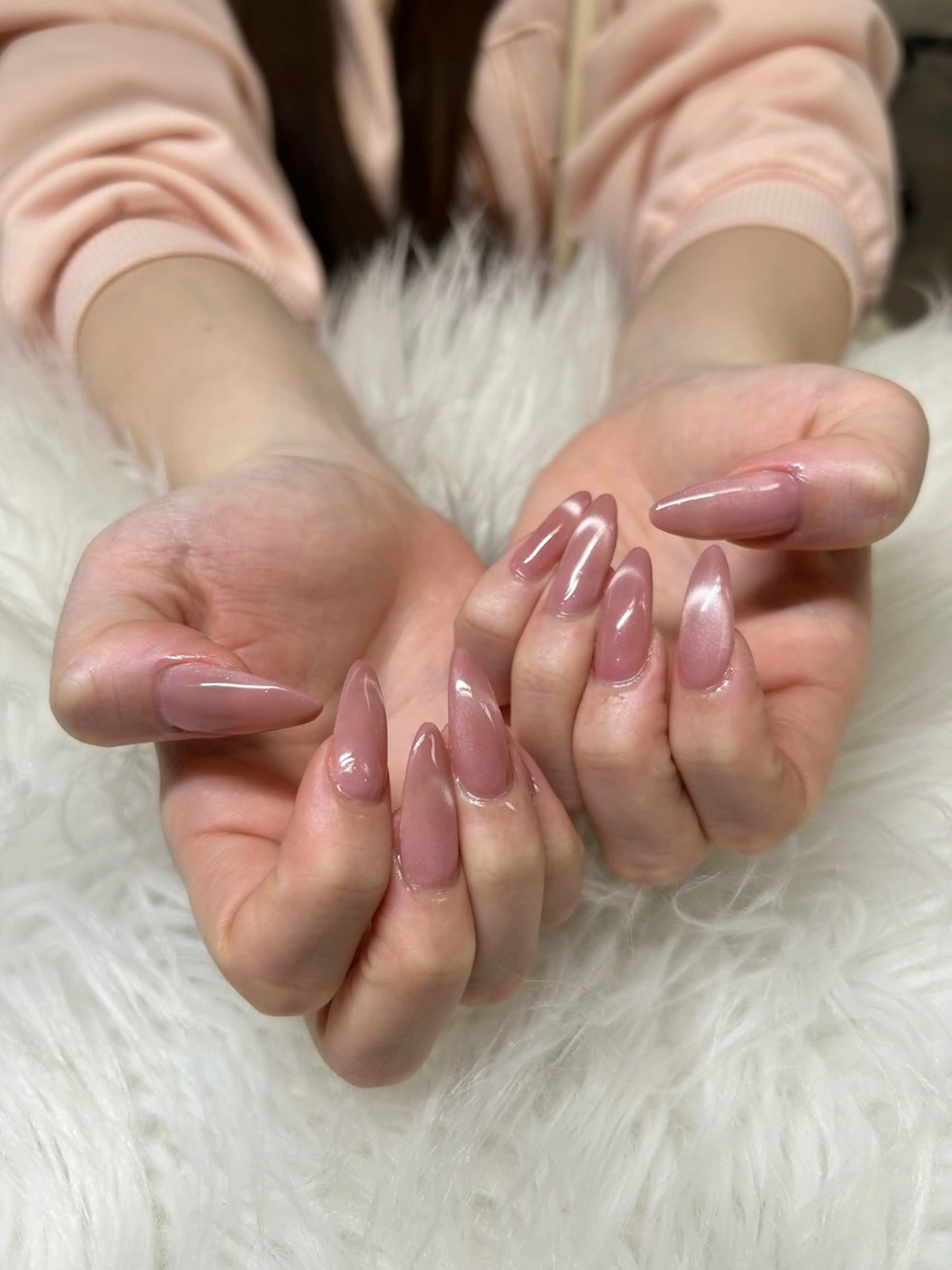 ロング ハンドネイル nail salon chai Asakaのネイルデザイン