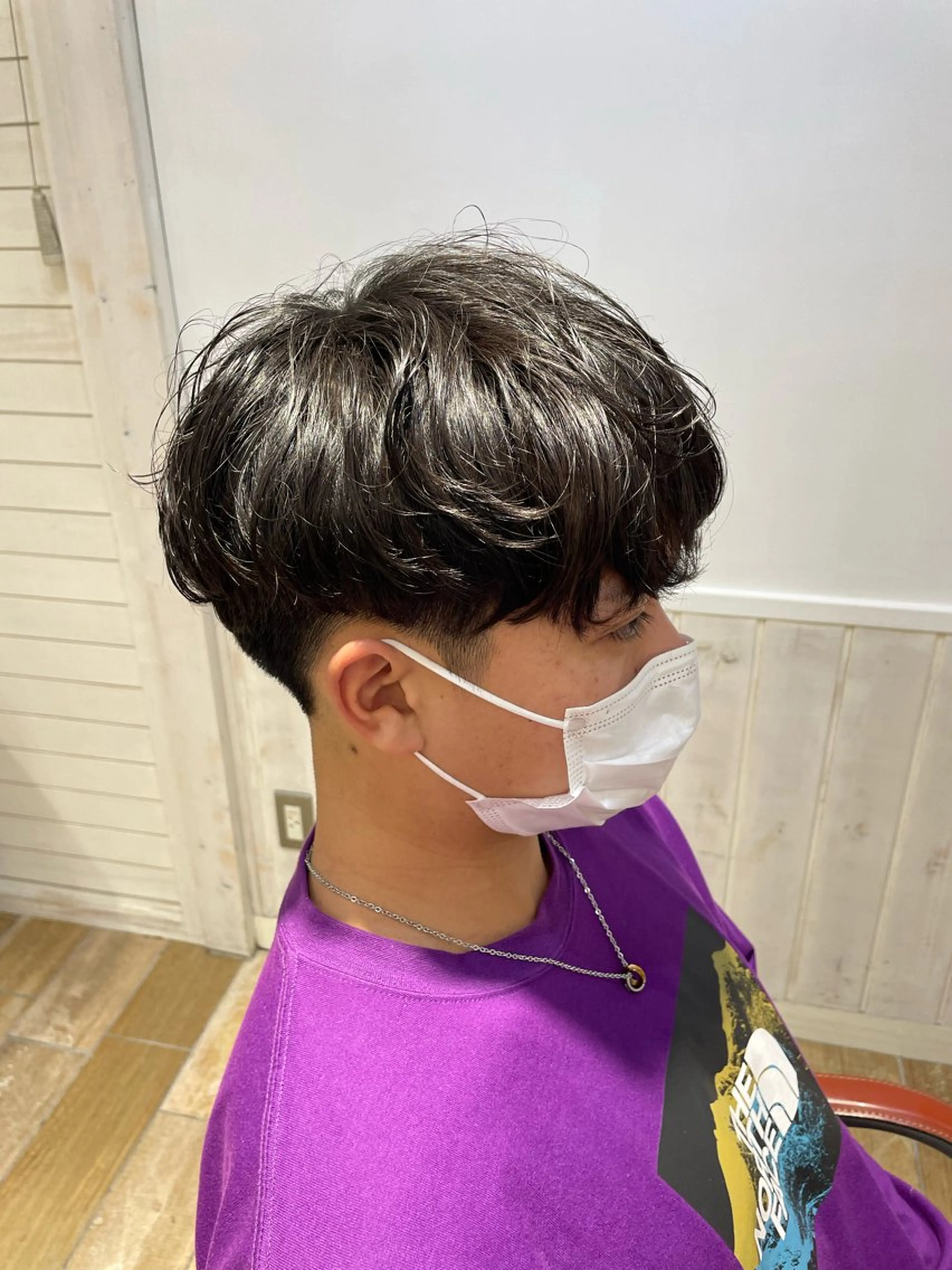 パーマ メンズ clan .のヘアスタイル