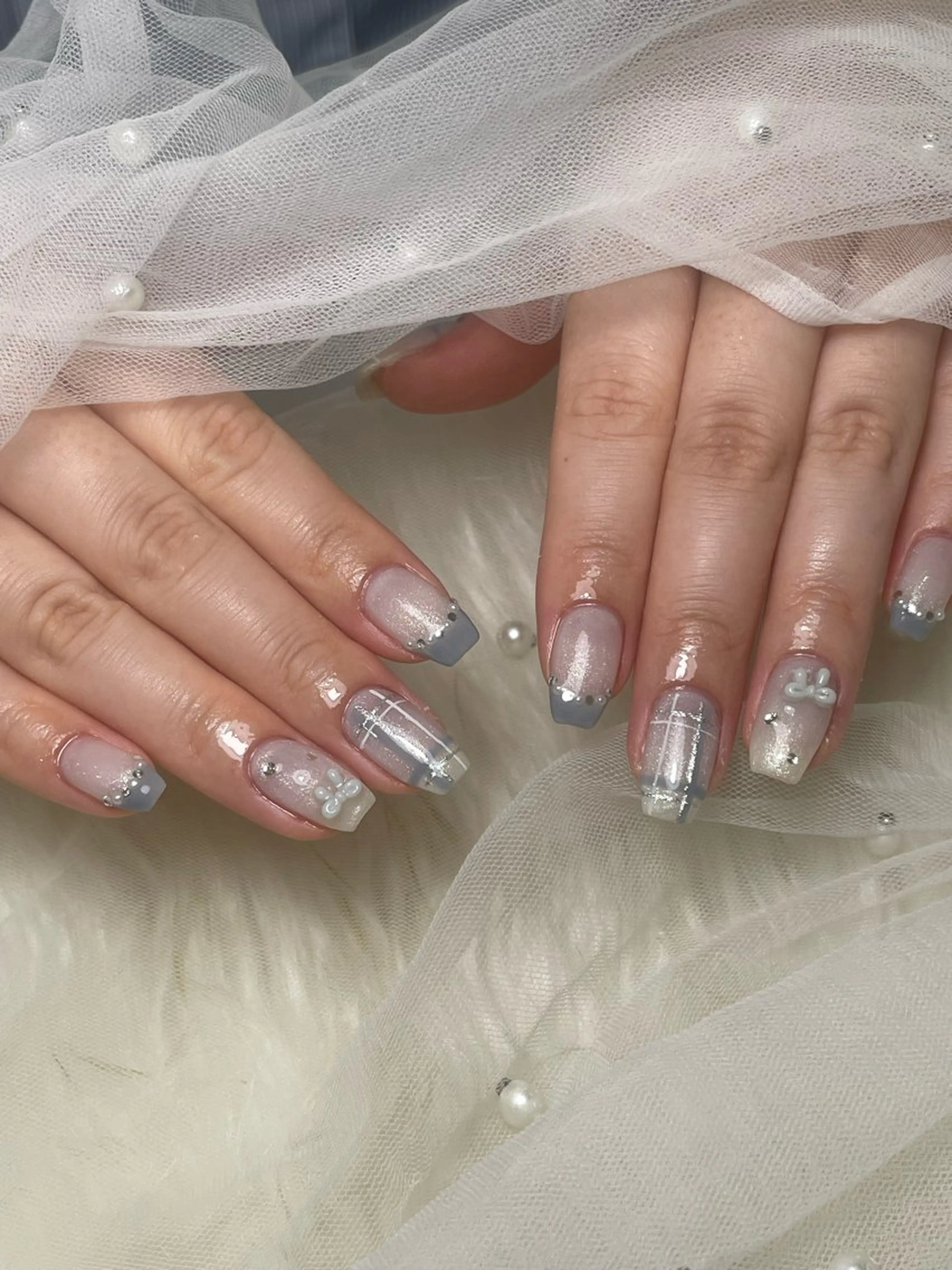 ネイル エルバイノリコ 円谷(つむらや)のネイルデザイン