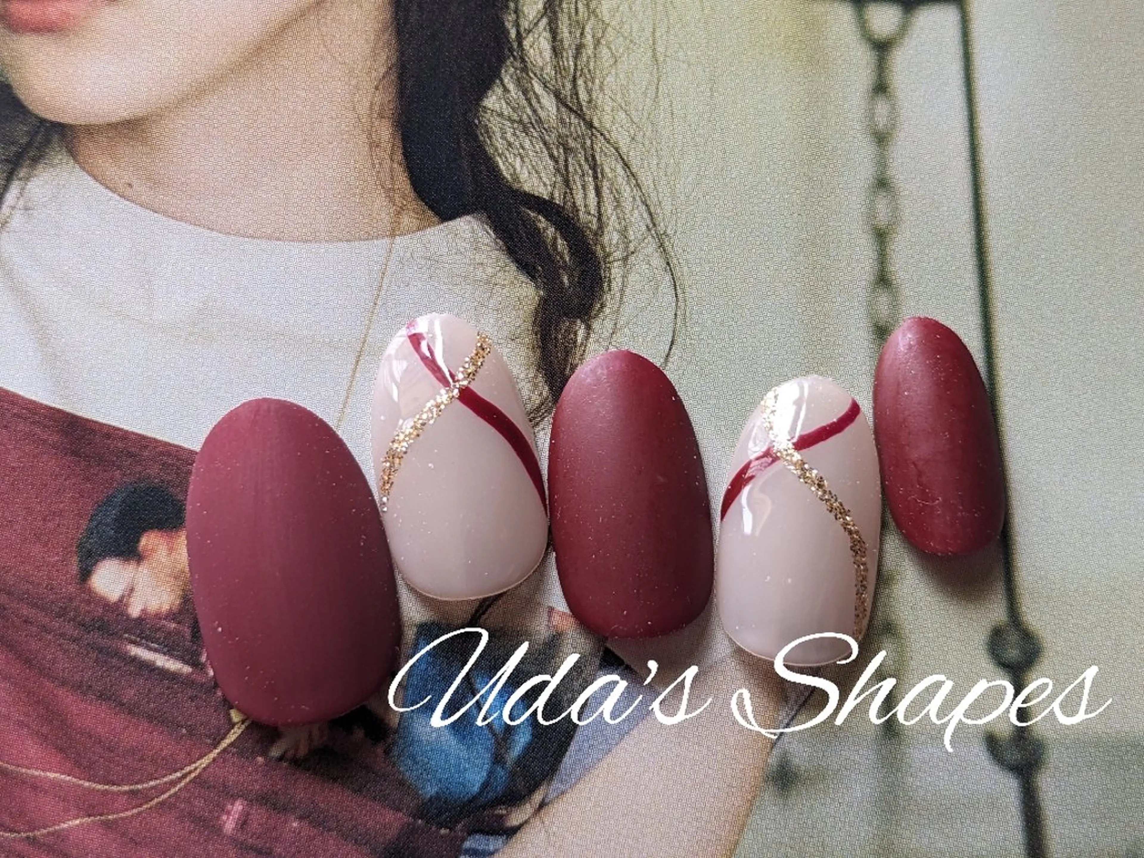 ネイル ウダズシェイプス 〜柏ネイルサロン〜のネイルデザイン