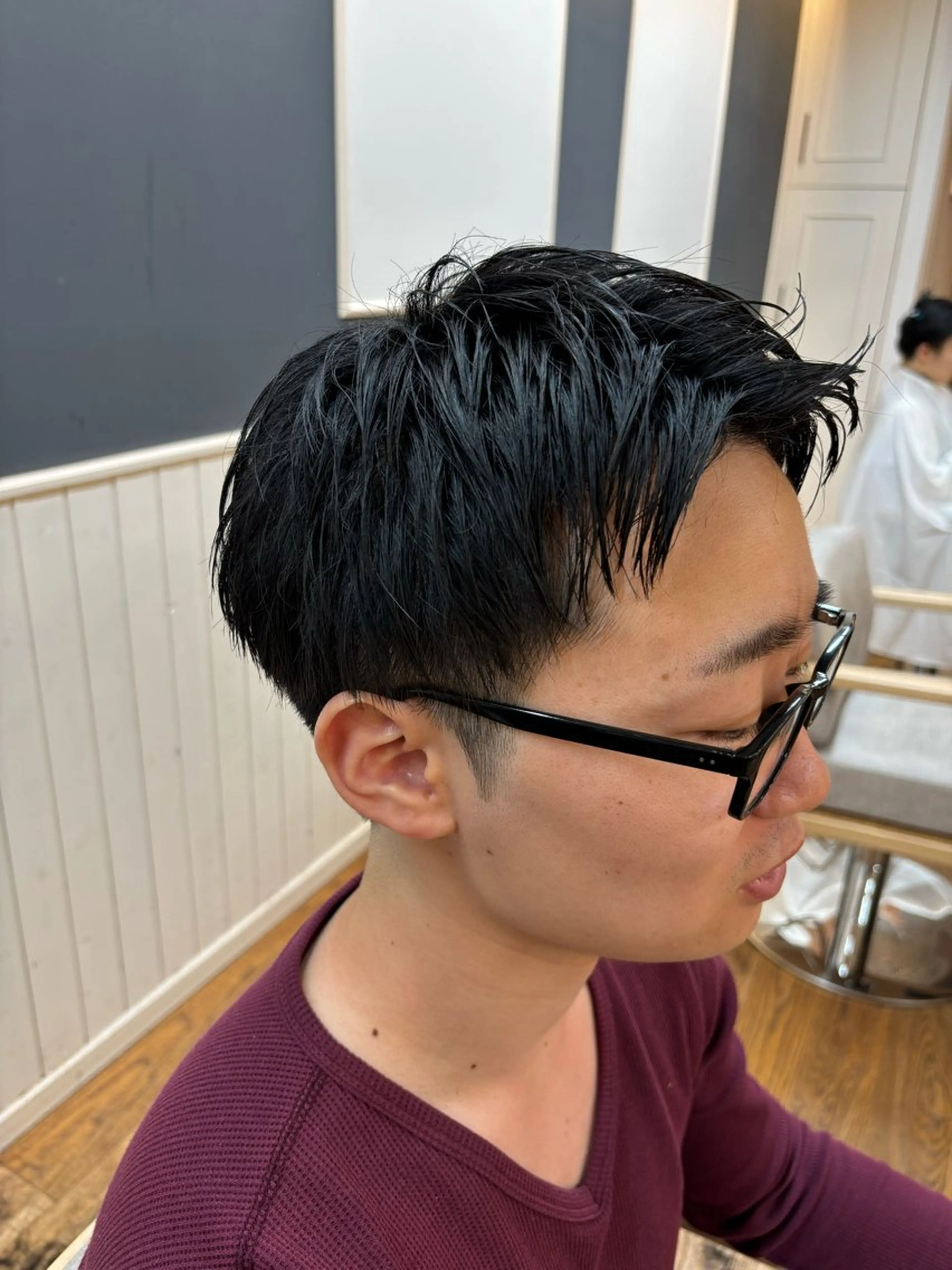 メンズ ショート/ボブ 福士愛里のヘアスタイル