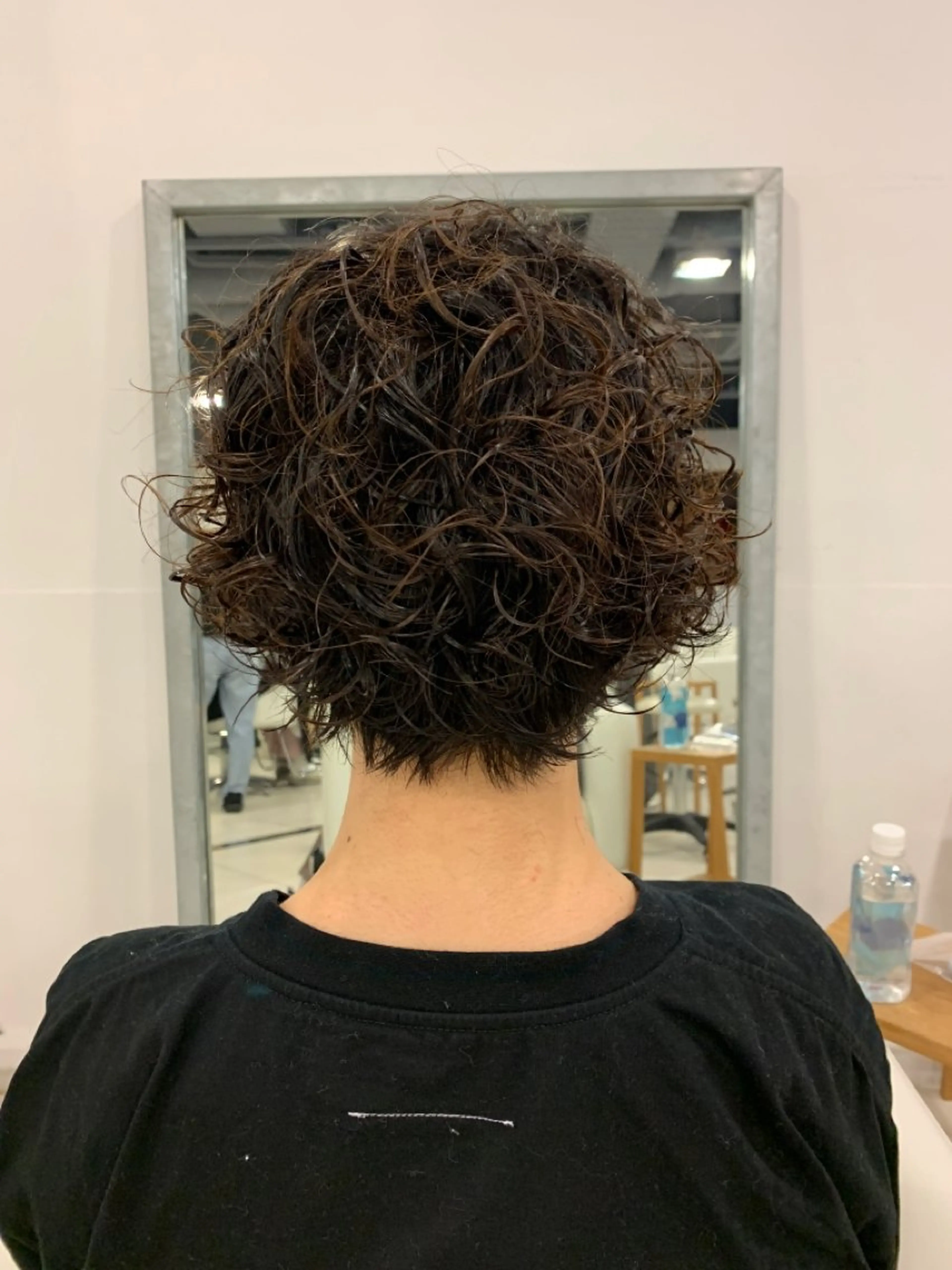 ショート パーマ 🌈前田 潤 /ショート/パーマのヘアスタイル