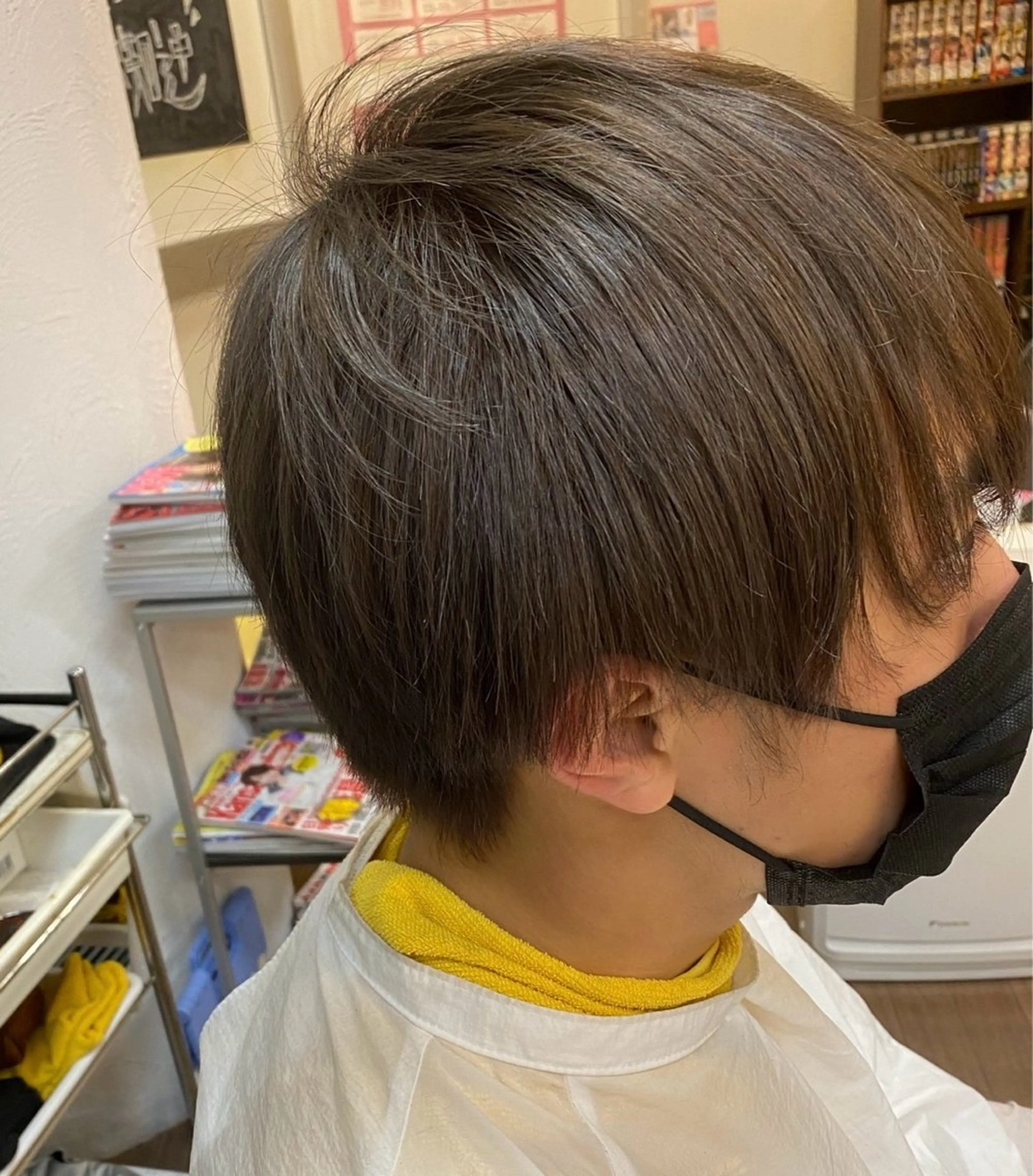 カラー メンズ カット ヘアカラー トリートメント ANSA  hair 椥辻店所属・ANSA  hair かいりのヘアスタイル