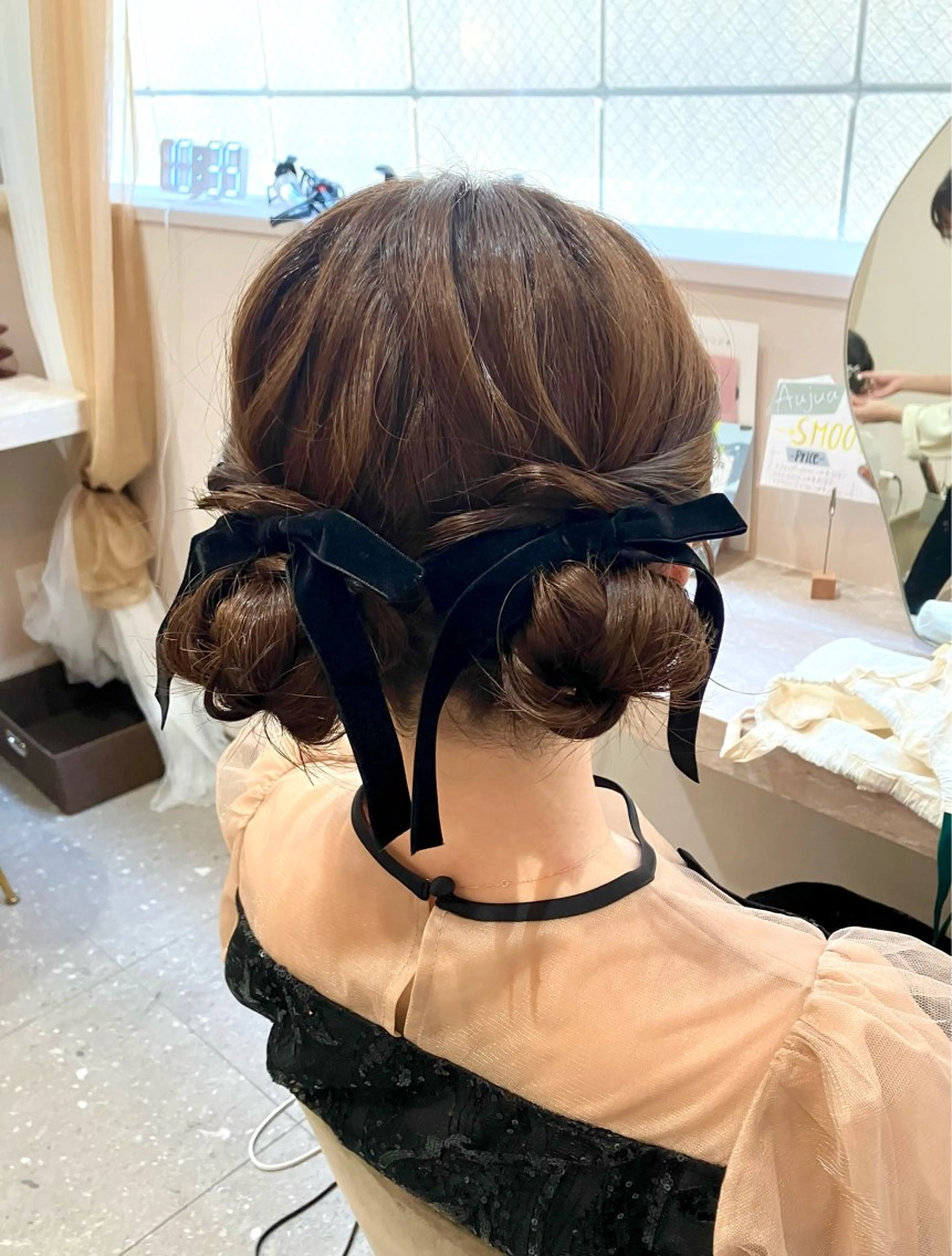 ヘアアレンジ Mila Makiのヘアスタイル