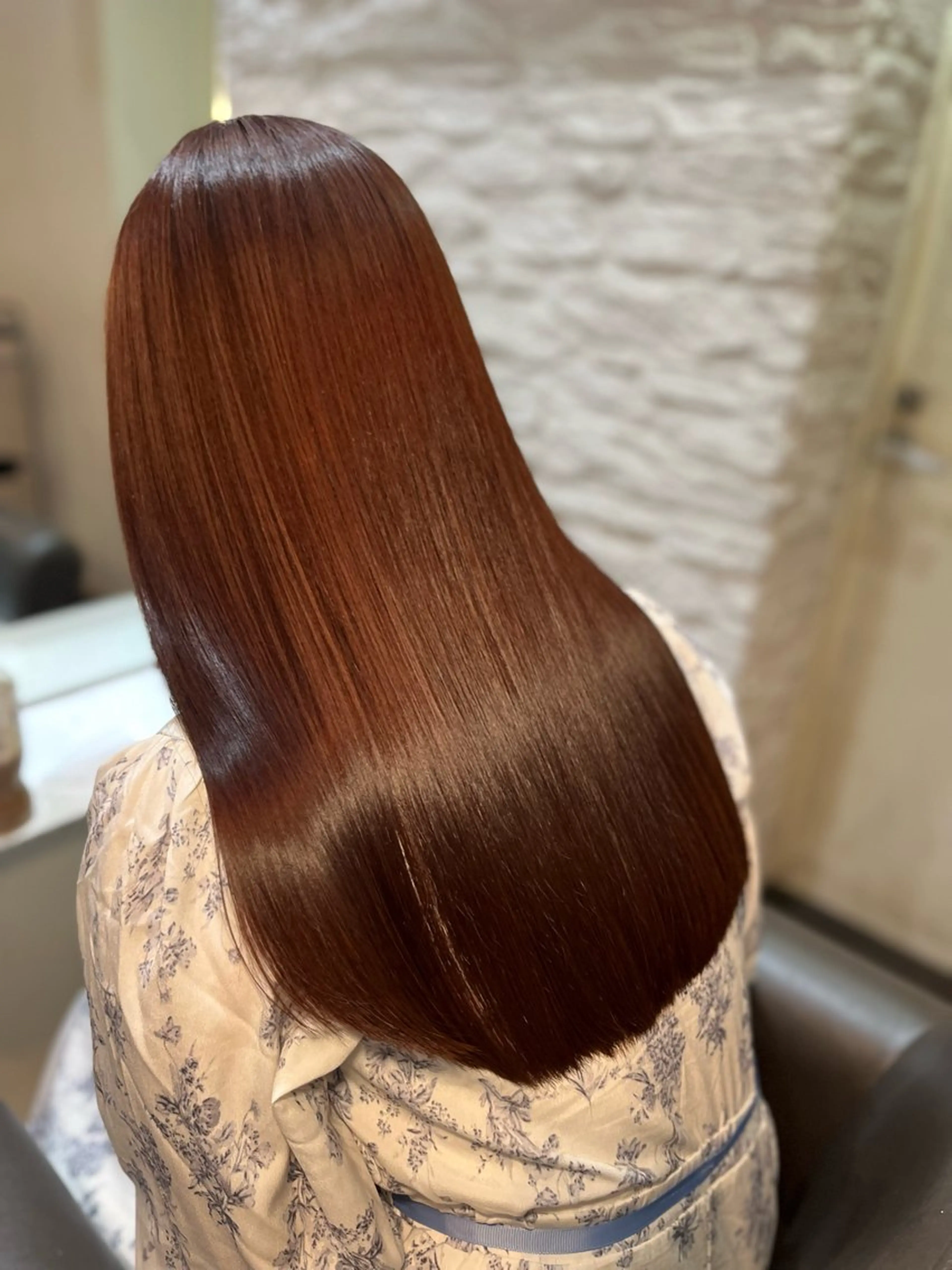 カラー 韓国レイヤー艶カラー HAYATOのヘアスタイル