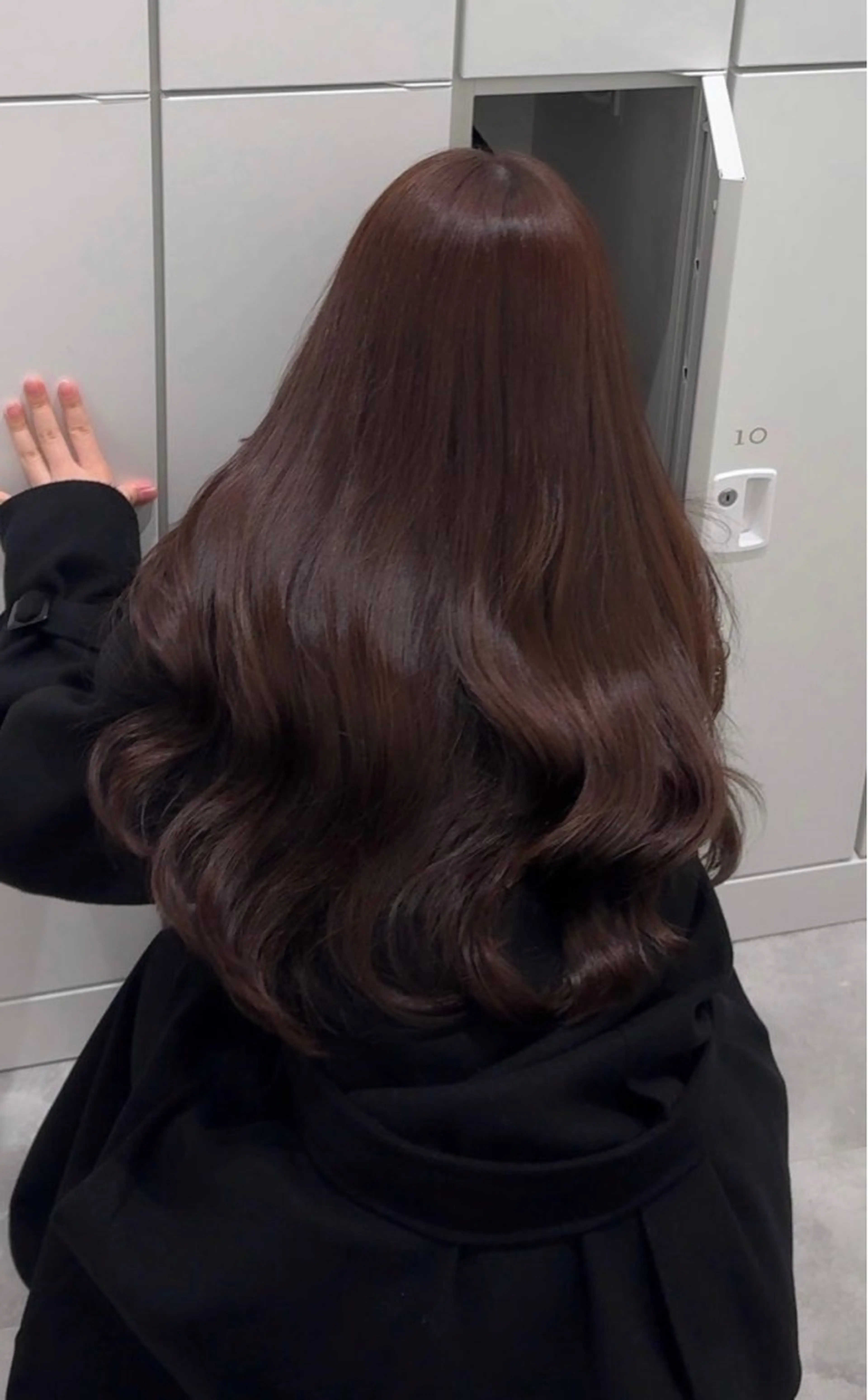 カラー ヘアカラー トリートメント 中山 ちかのヘアスタイル