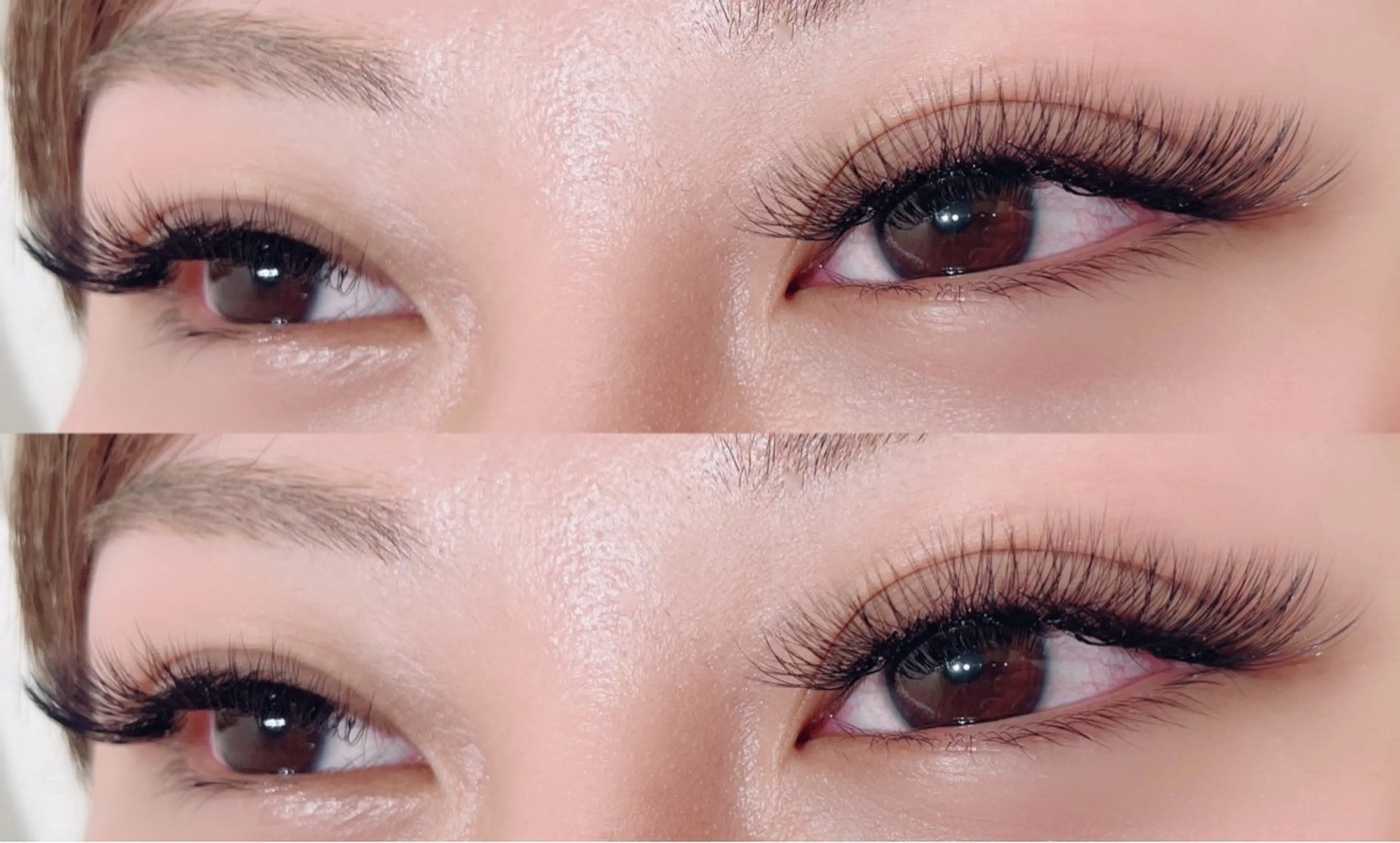 マツエク・マツパ Cカール Dカール ボリュームラッシュ アイブロウ&まつ毛パーマRita. Brow立教大前 池袋所属・アイリスト kanaのマツエク・マツパデザイン