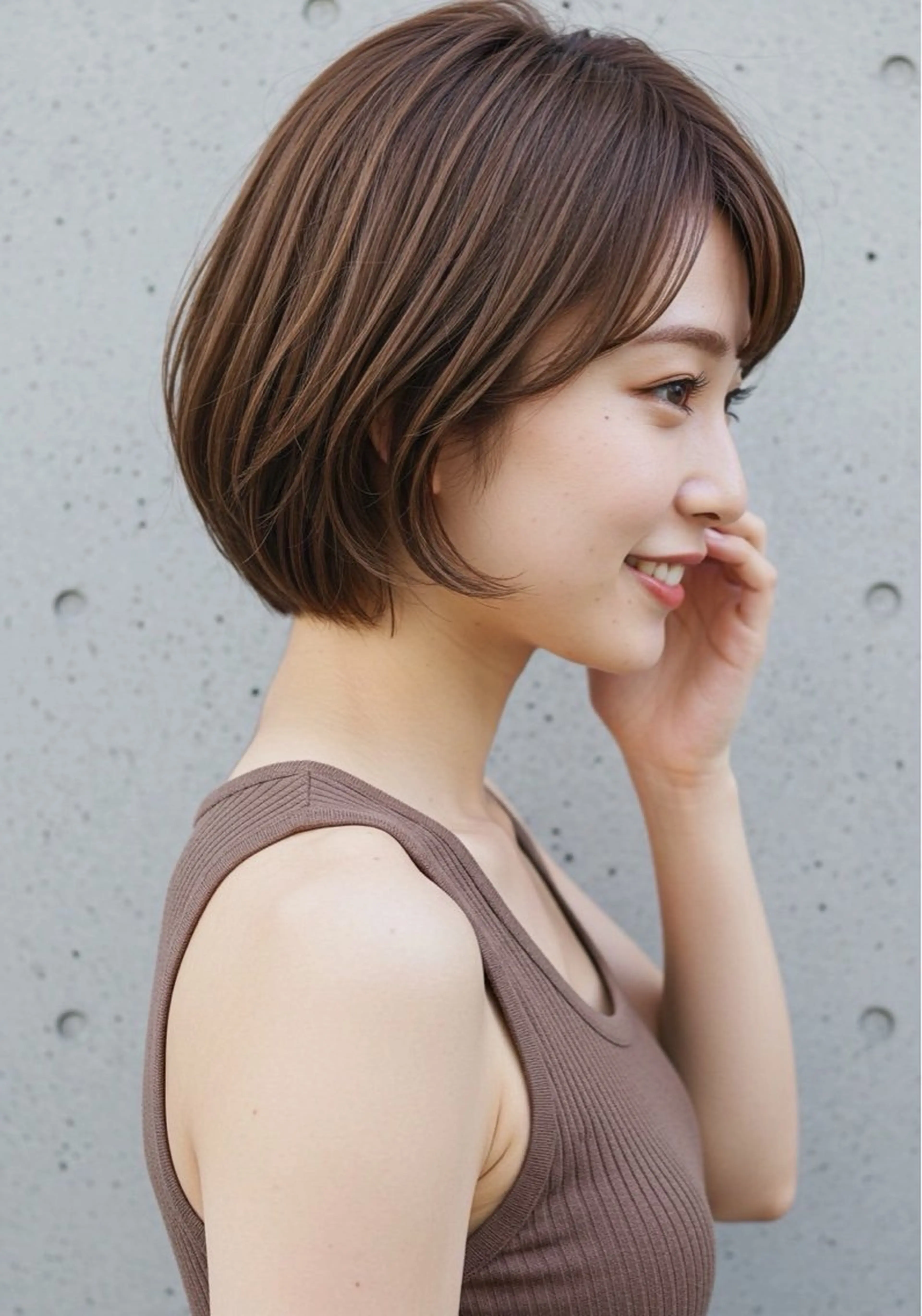 ショート 🌷 りん𓂃🫧‪のヘアスタイル