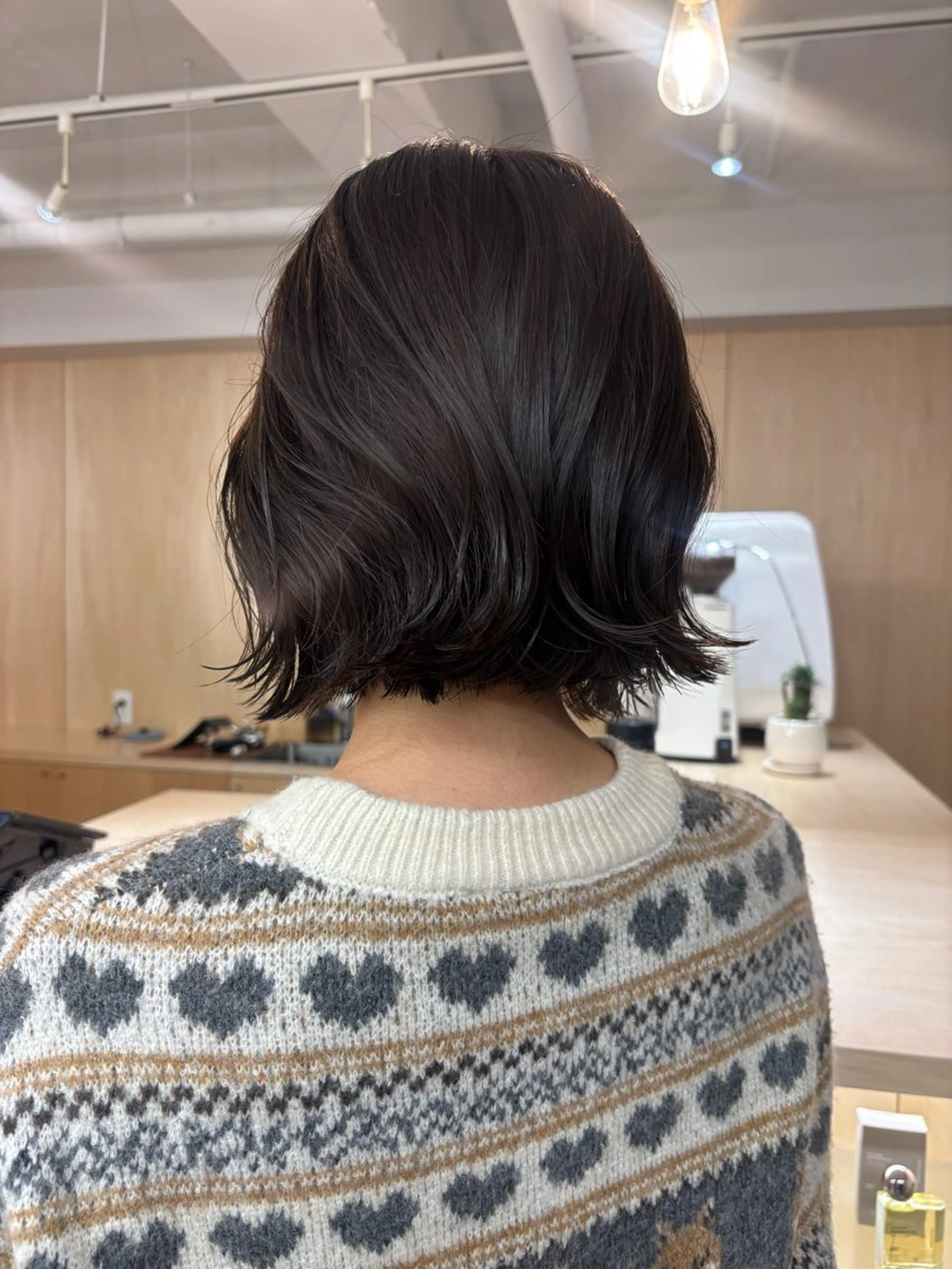 ショート ボブ/ベージュ /MIYUのヘアスタイル