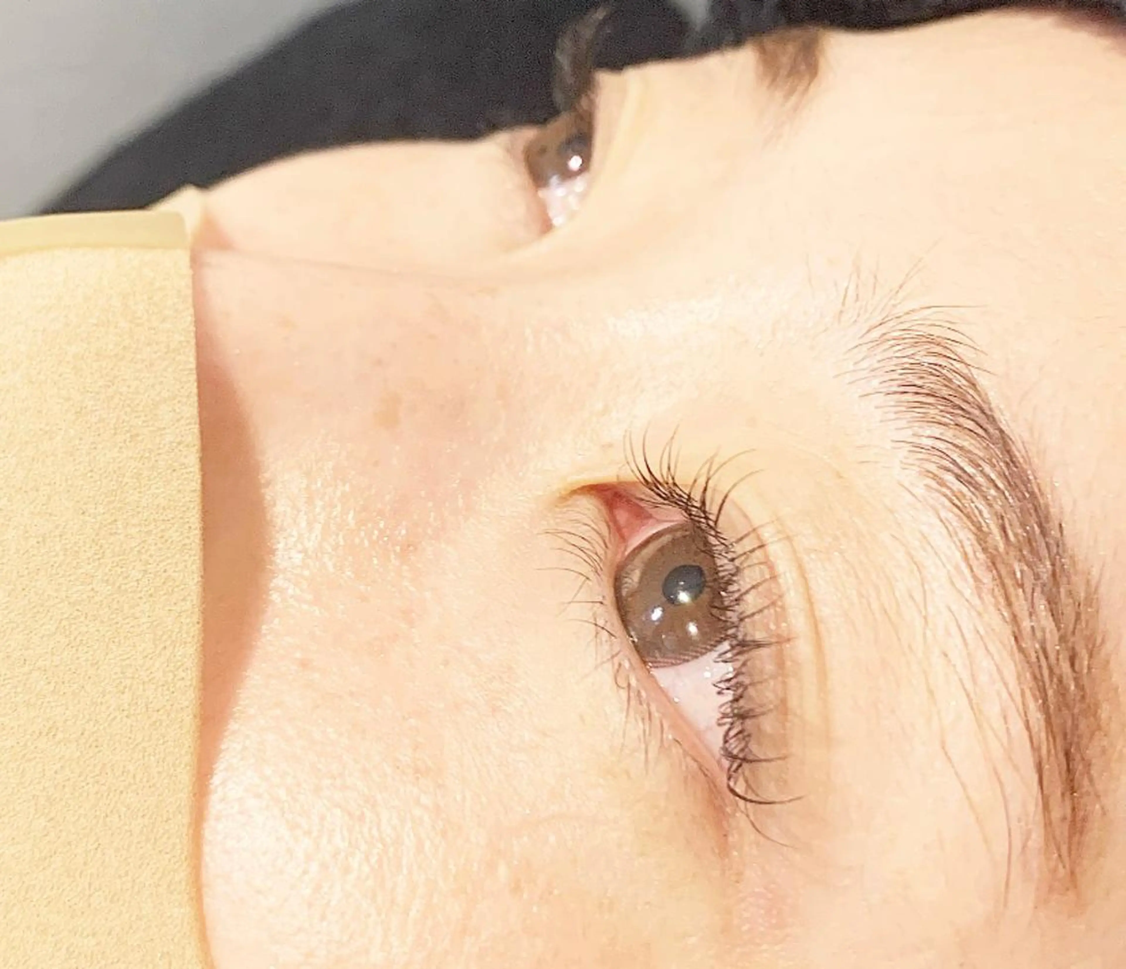 マツエク・マツパ 一重×まつ毛パーマ 銀座/レイヤー 🌷nonoka🌷のヘアスタイル