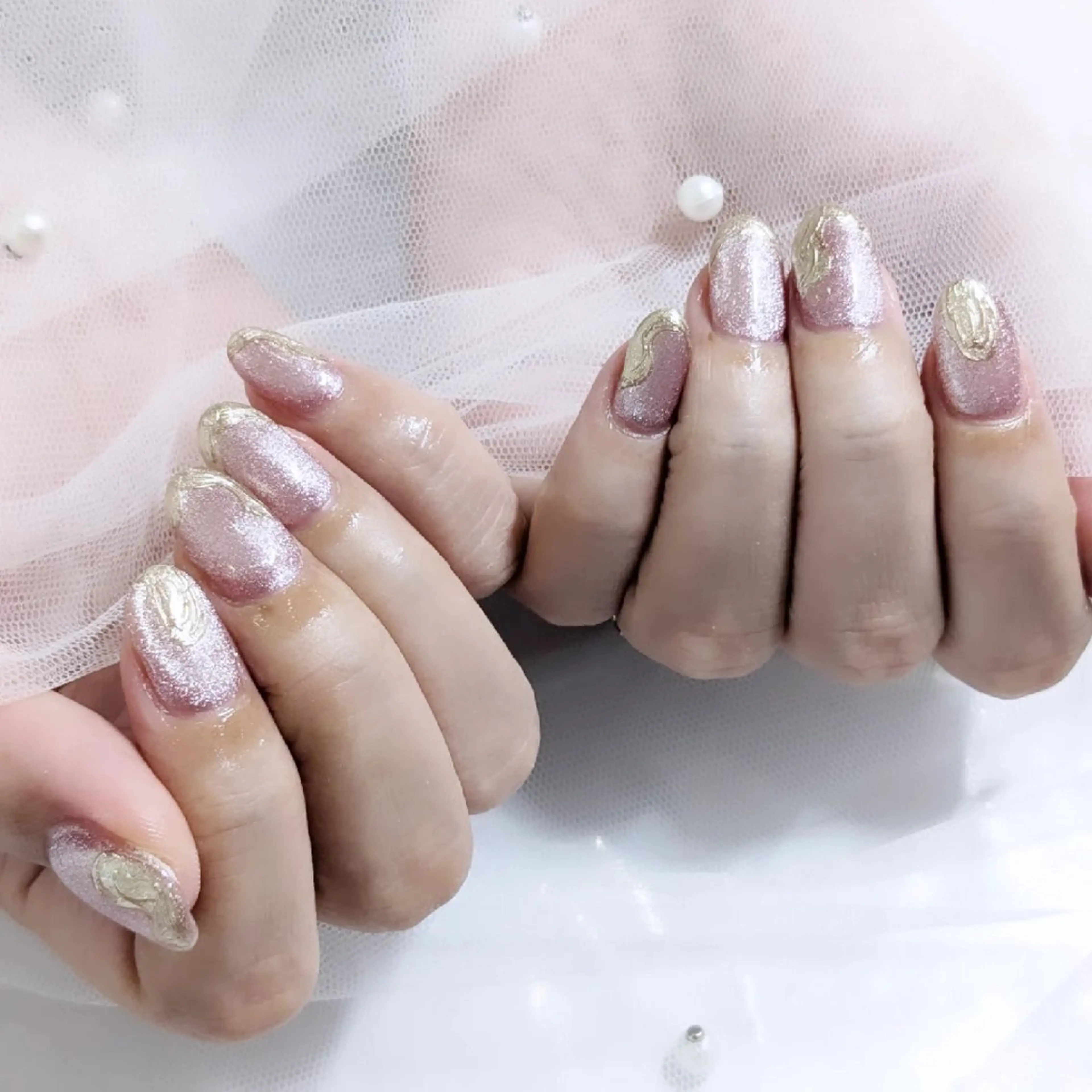 ネイル Lily nail 船橋 yuki🍒のネイルデザイン