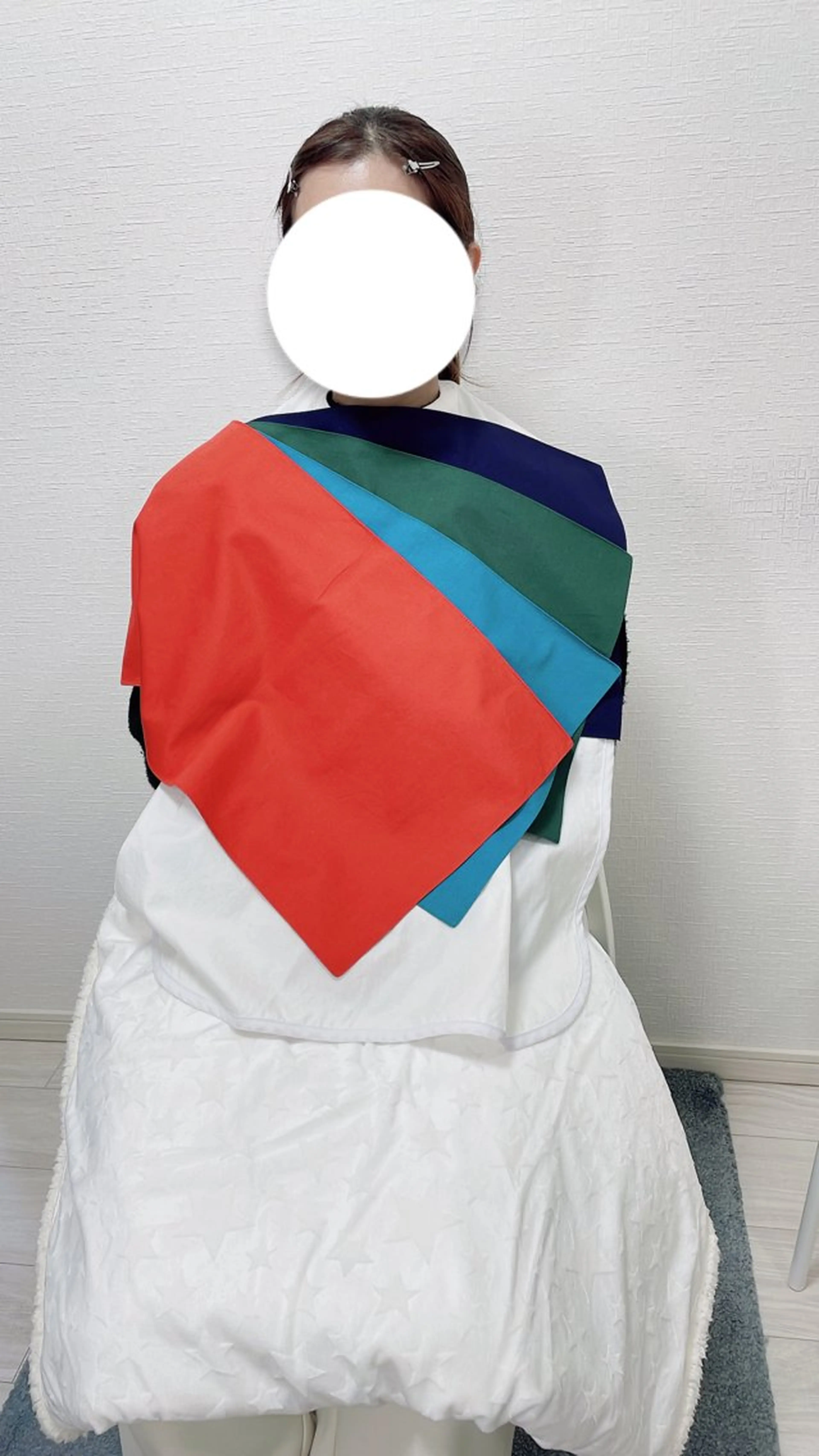 型にはめないパーソナルカラーペア診断(モニター10組限定)の写真