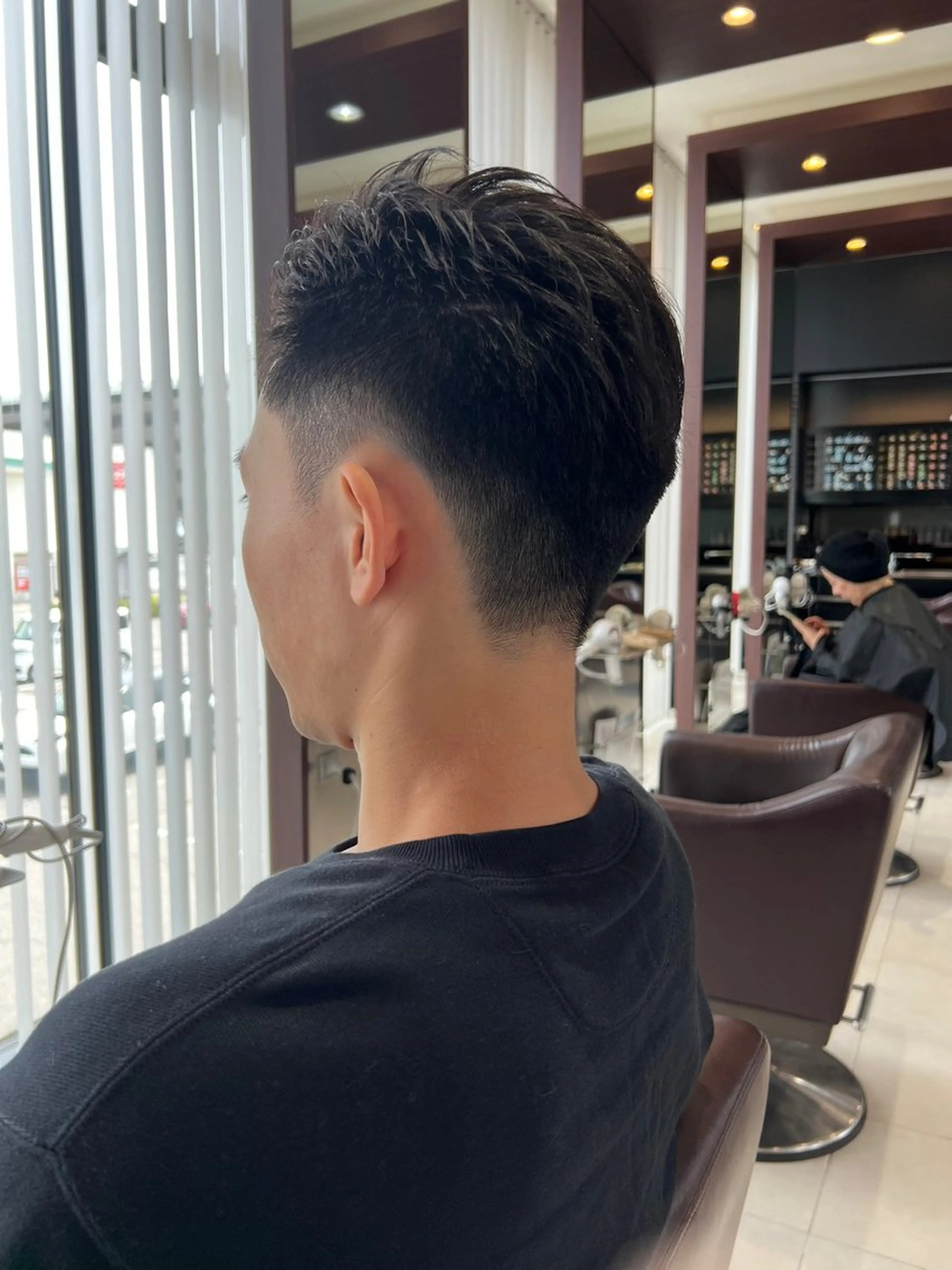 ショート メンズ 刈り上げ ショートヘア 山下 裕己のヘアスタイル