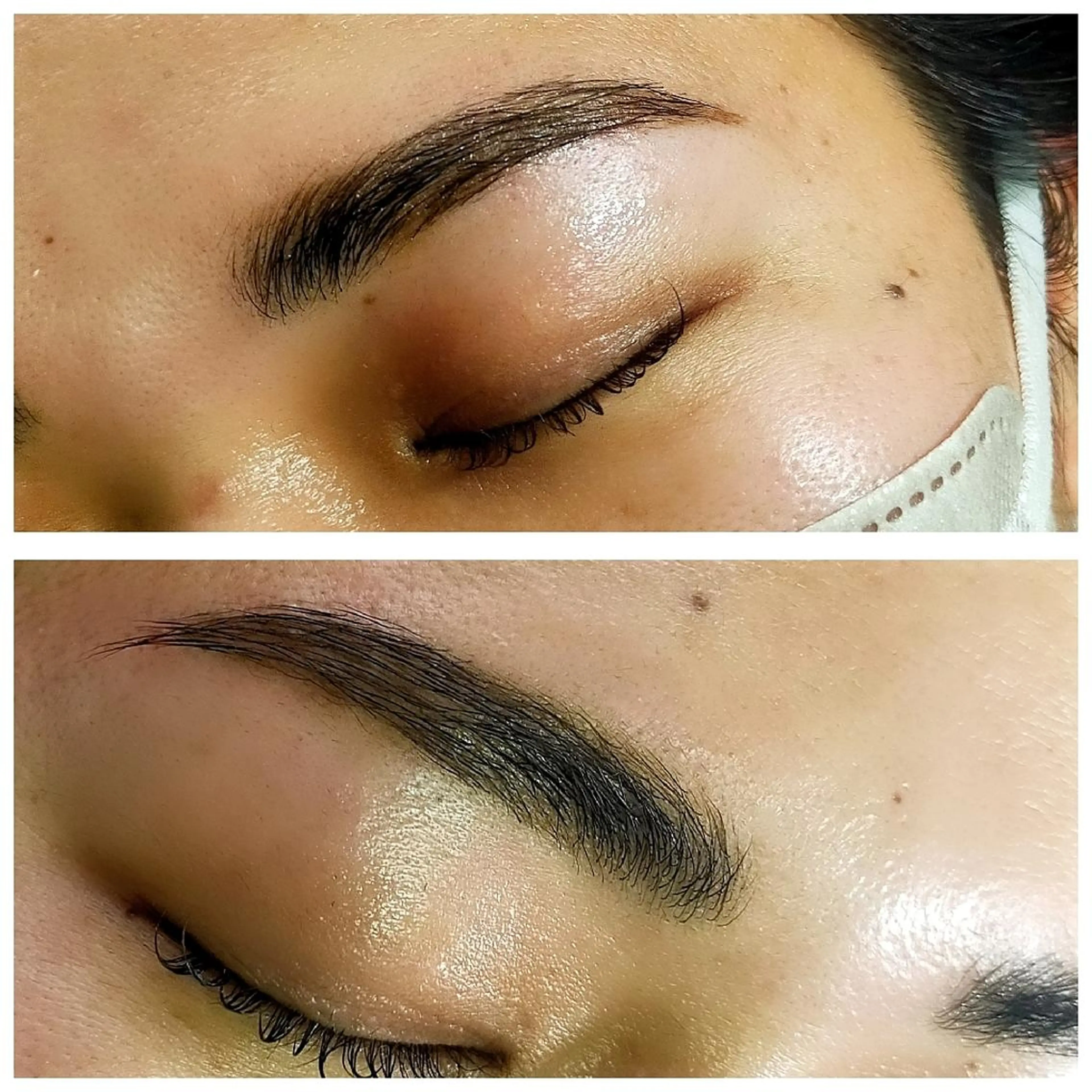 アイブロウ ハリウッドブロウリフト ワックス脱毛 宜野湾Eyelash w/の眉毛・アイブロウイメージ