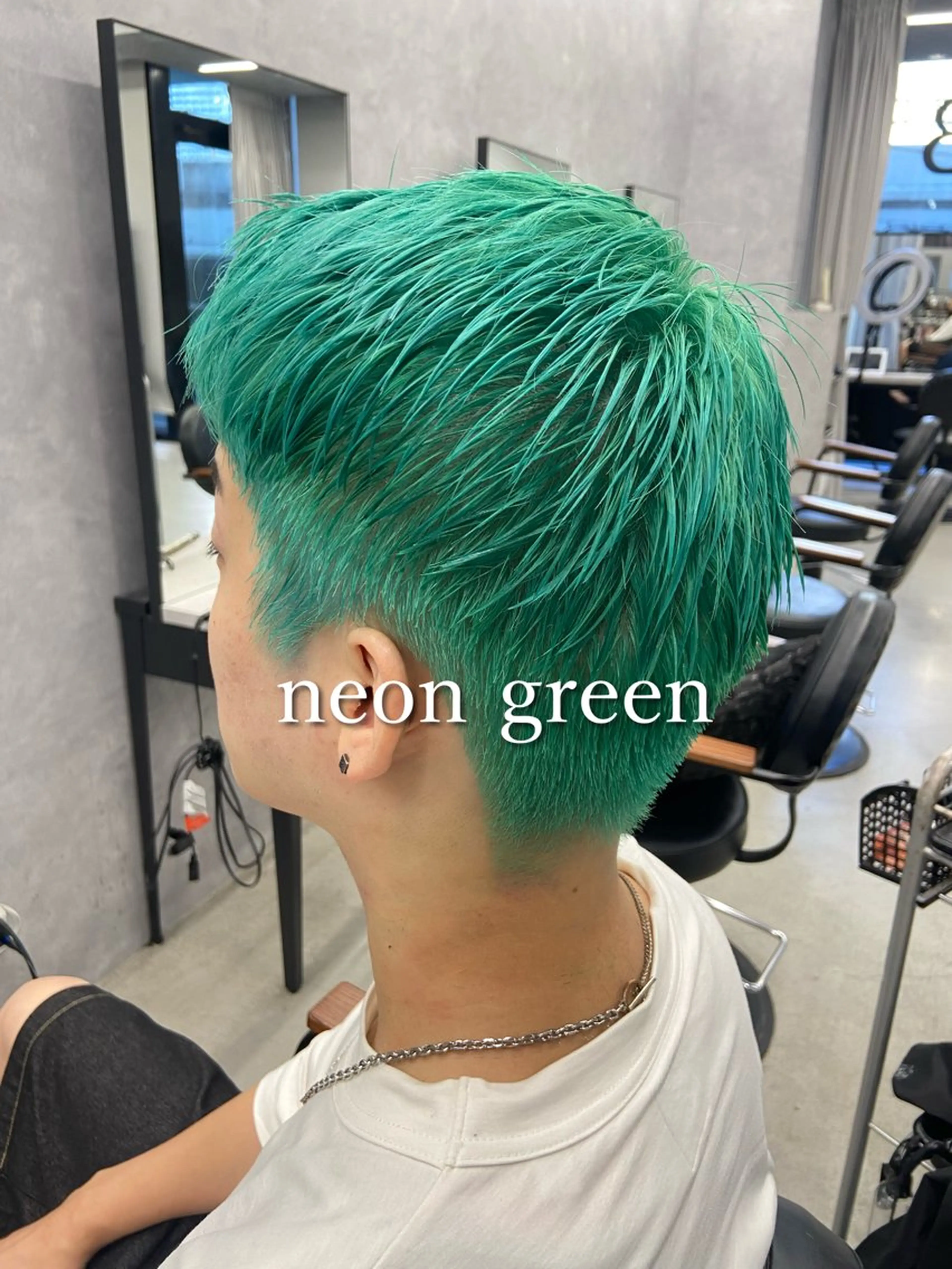 ショート カラー パーマ ヘアアレンジ メンズ キッズ ✨S sweet 京都駅店✨sionのヘアスタイル