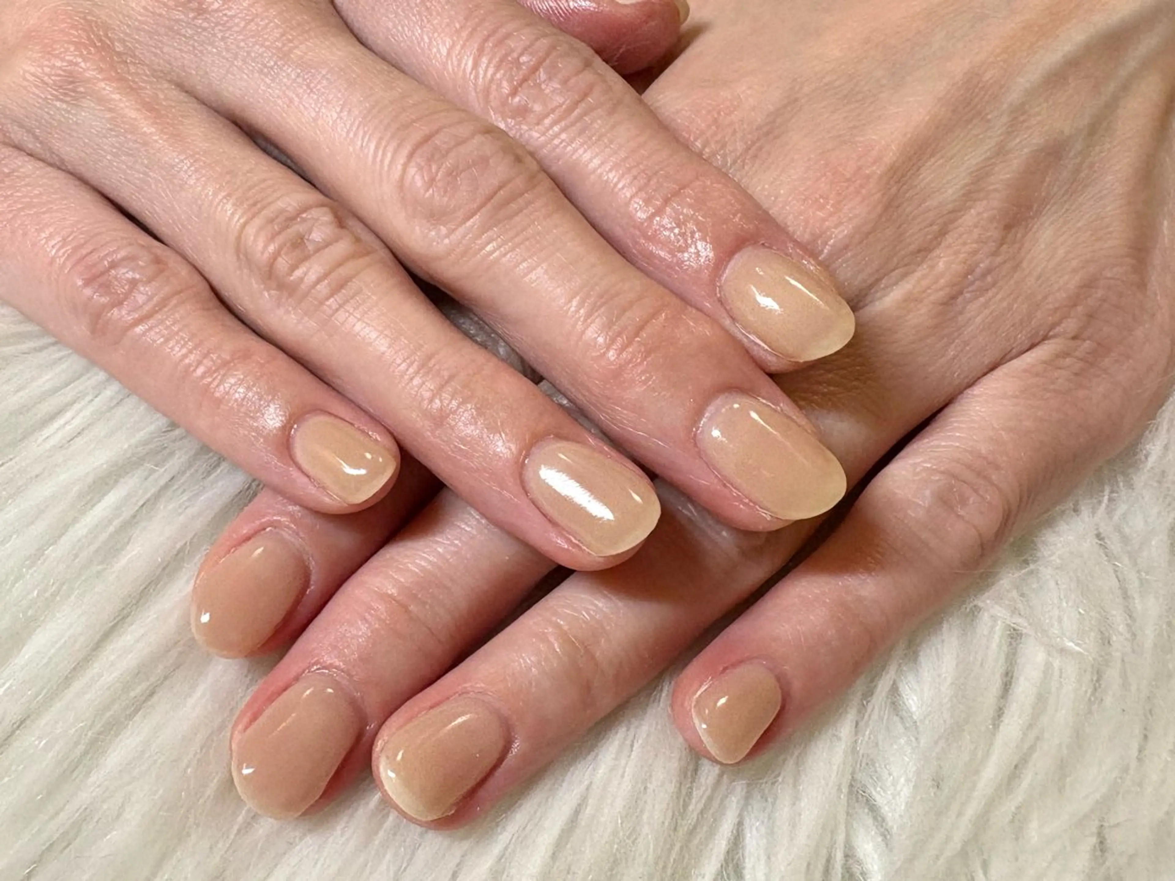 ネイル ワンカラーネイル ハンドネイル NAIL＆SPA P-BOX北戸田所属・NAIL P-BOX .HACHIのネイルデザイン