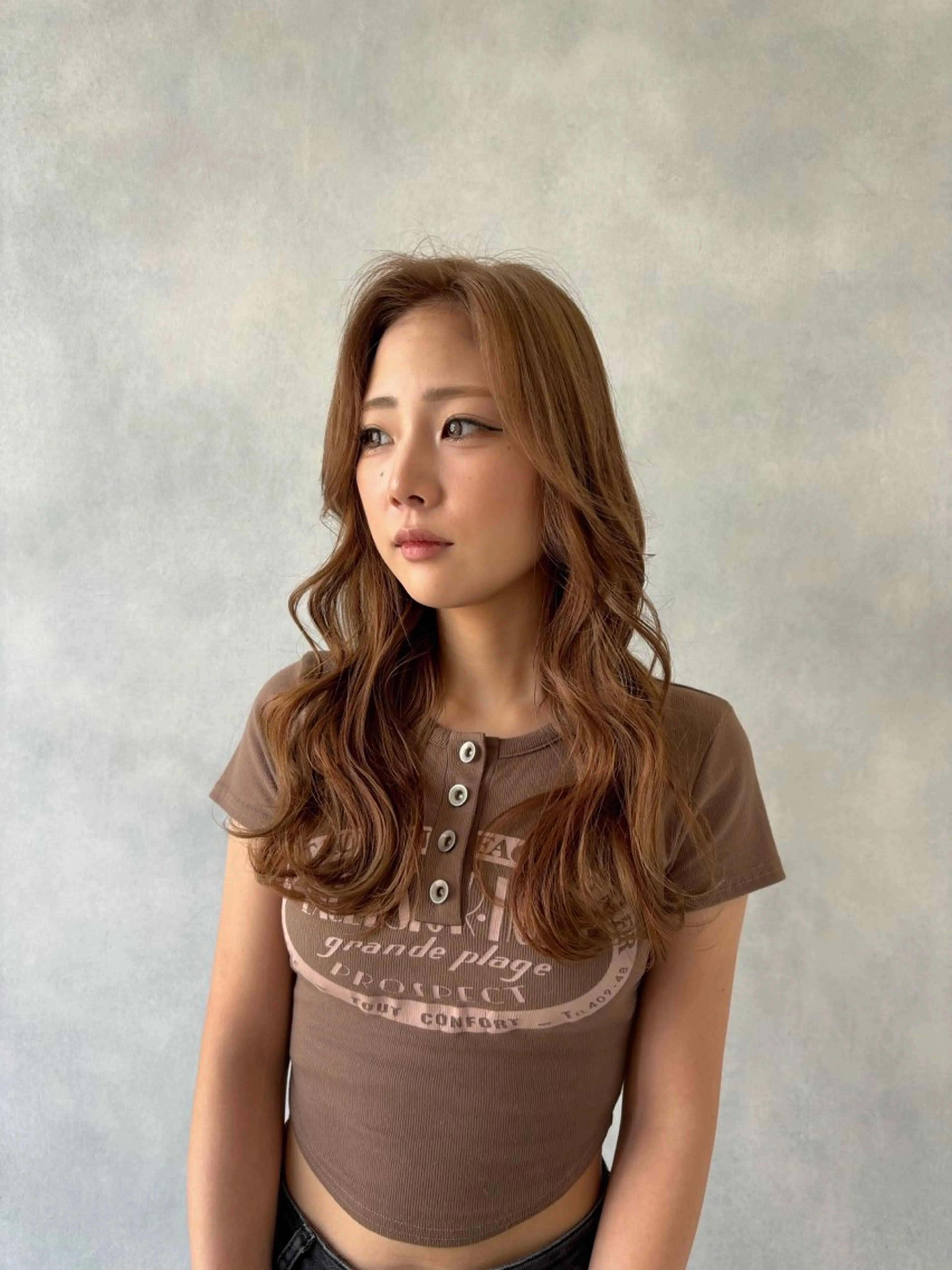 セミロング カラー ブリーチ ravens代表 🍀【ヒロム】🍀のヘアスタイル