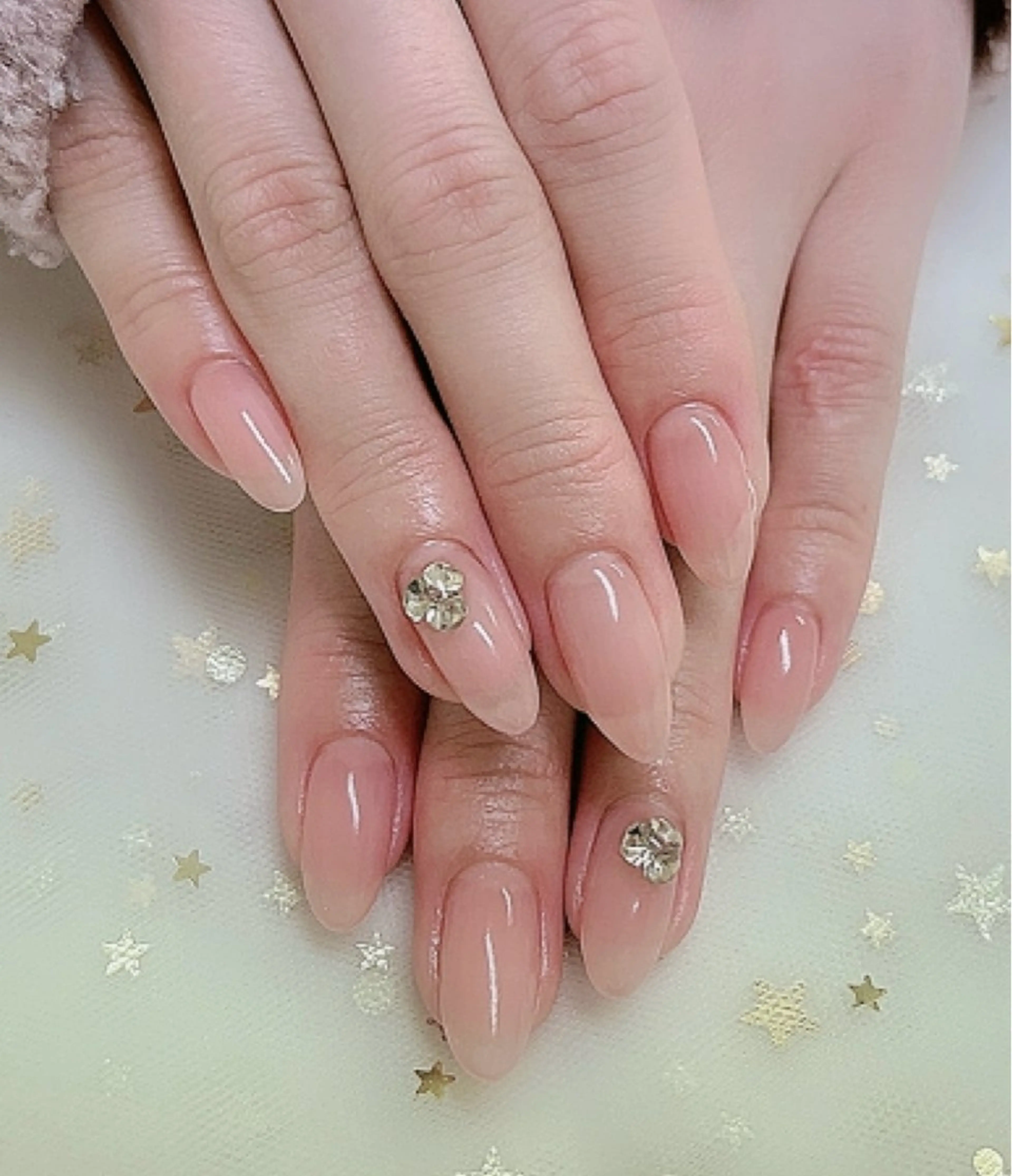 ネイル ハンドネイル 上福岡 らんらんのネイルデザイン