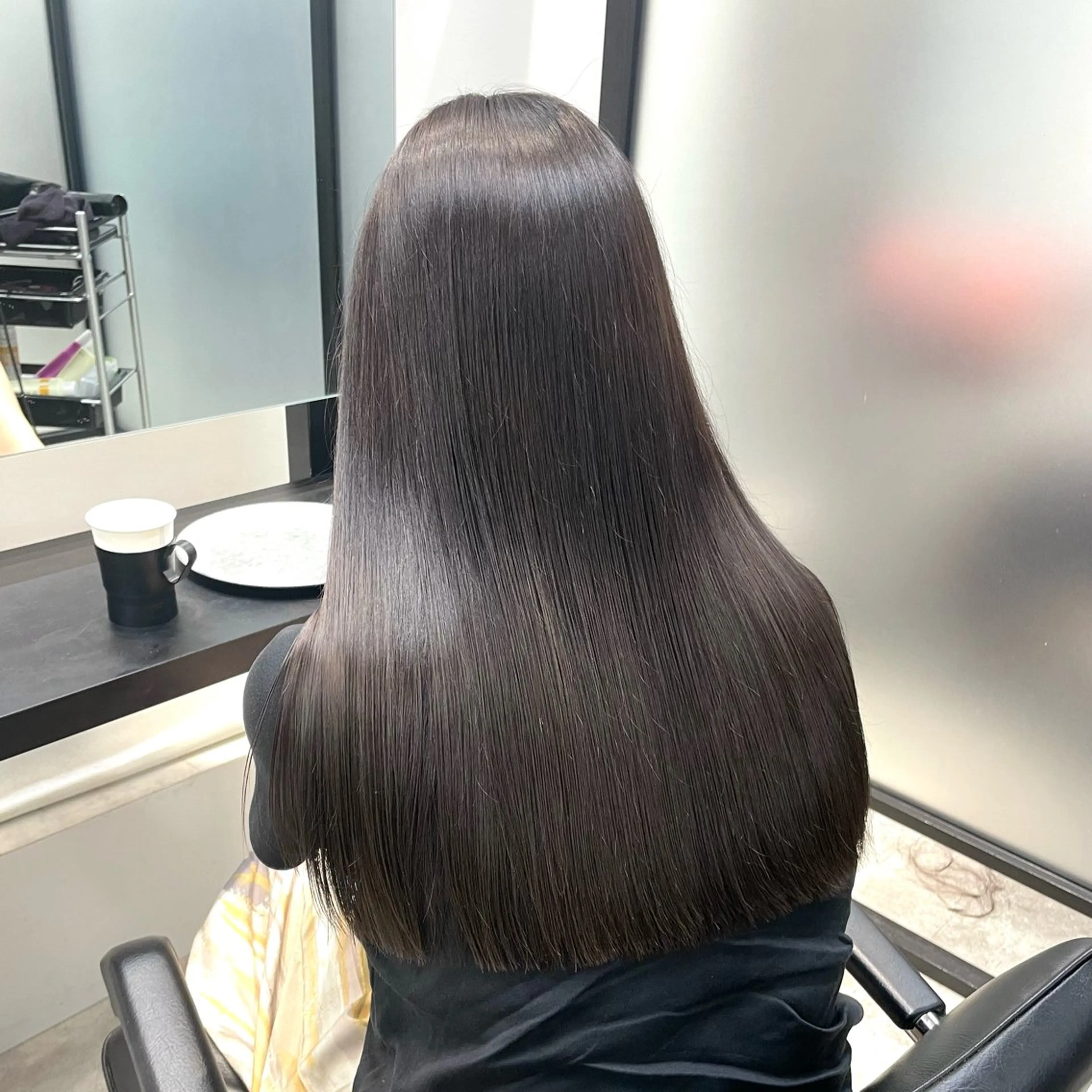 オーダーメイドカット💇‍♂️💇‍♀️ ➕髪質改善トリートメント🤎の写真
